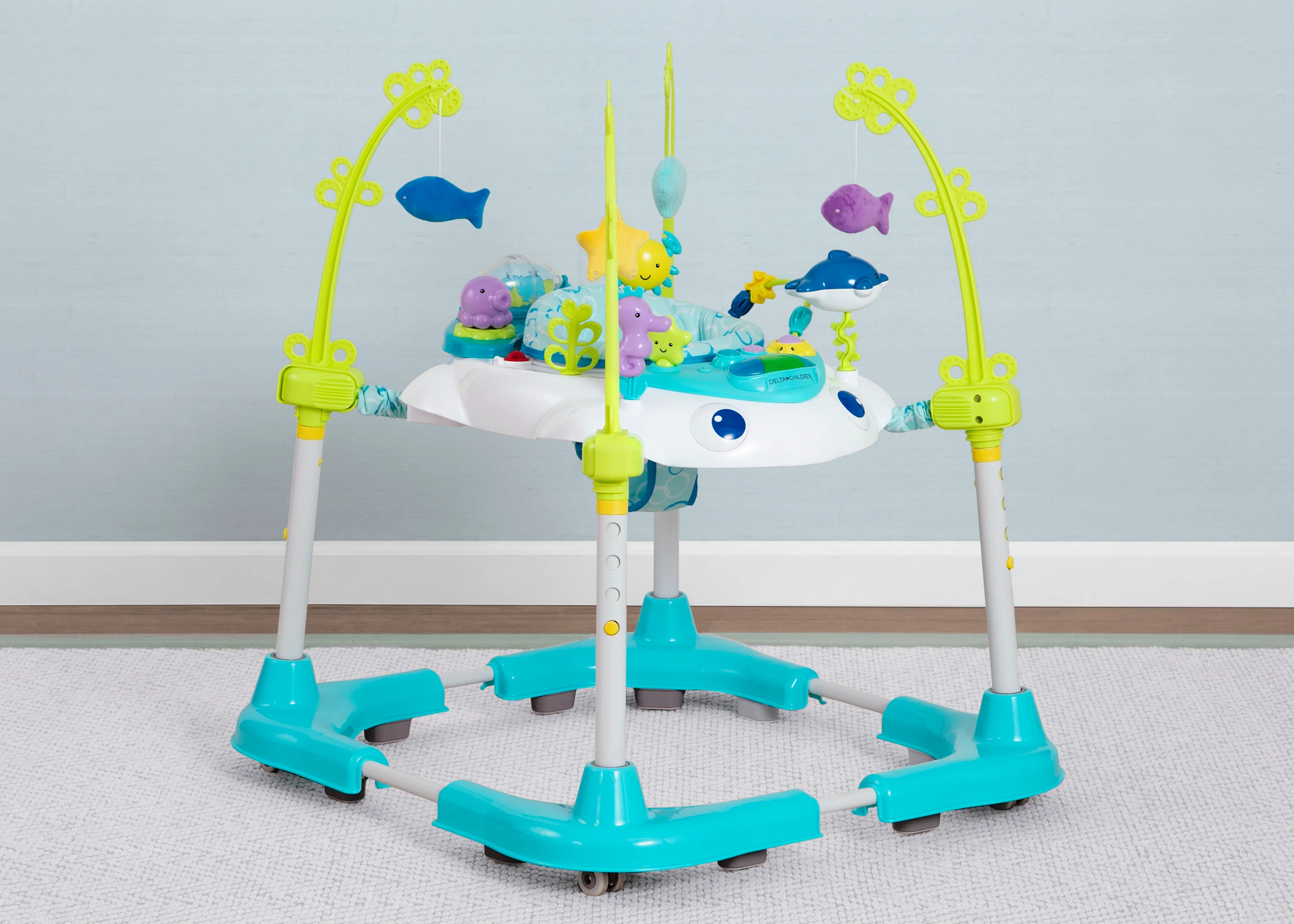 Deluxe Bounceroo Learn2Walk Balancer Baby Walker - Image 14