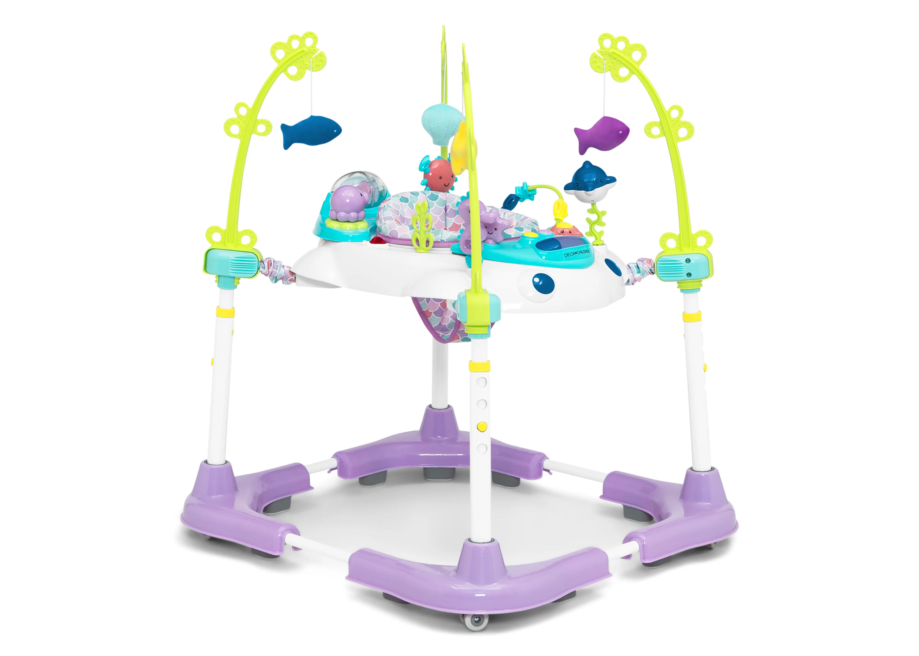 Deluxe Bounceroo Learn2Walk Balancer Baby Walker - Image 18