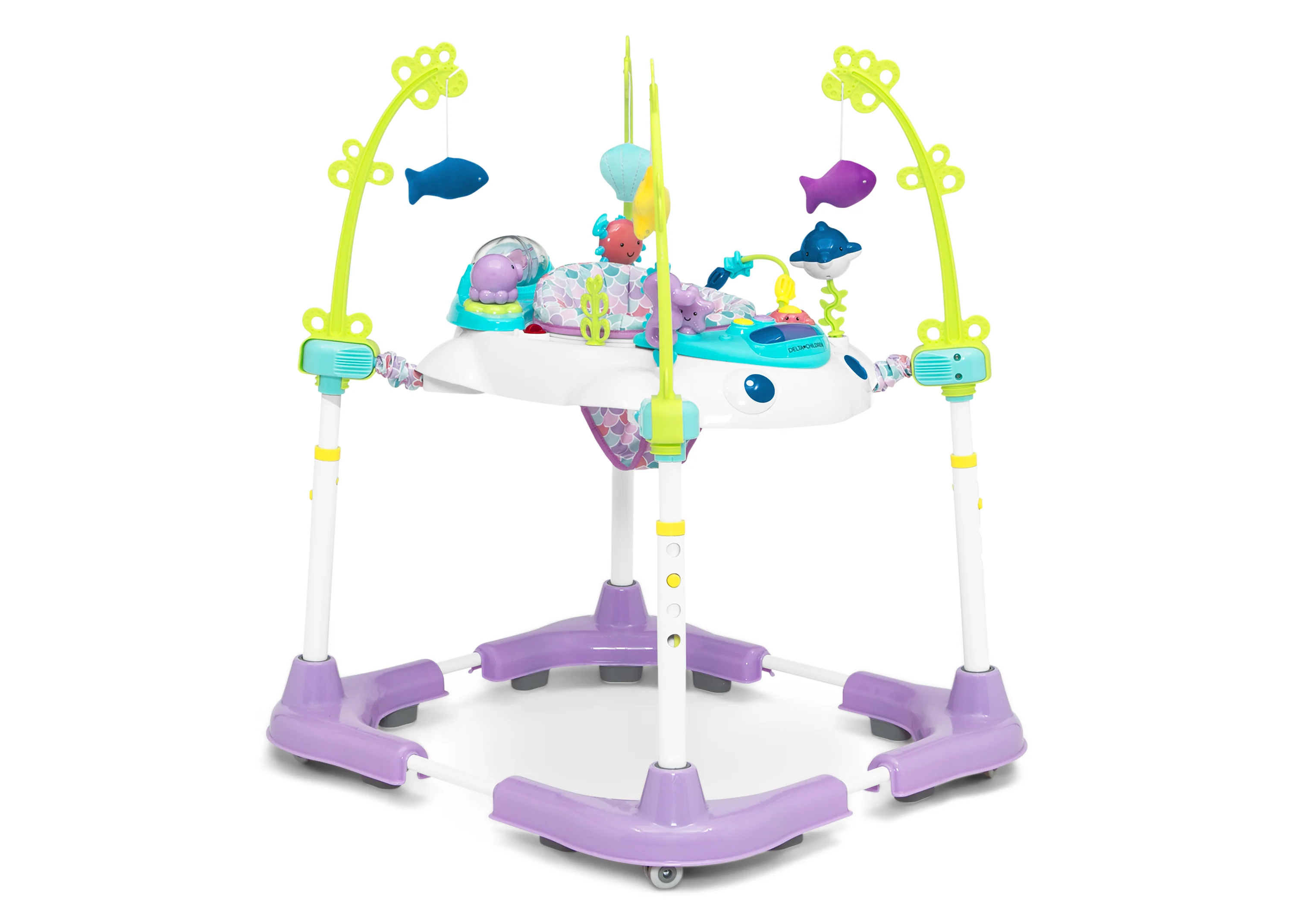 Deluxe Bounceroo Learn2Walk Balancer Baby Walker - Image 19