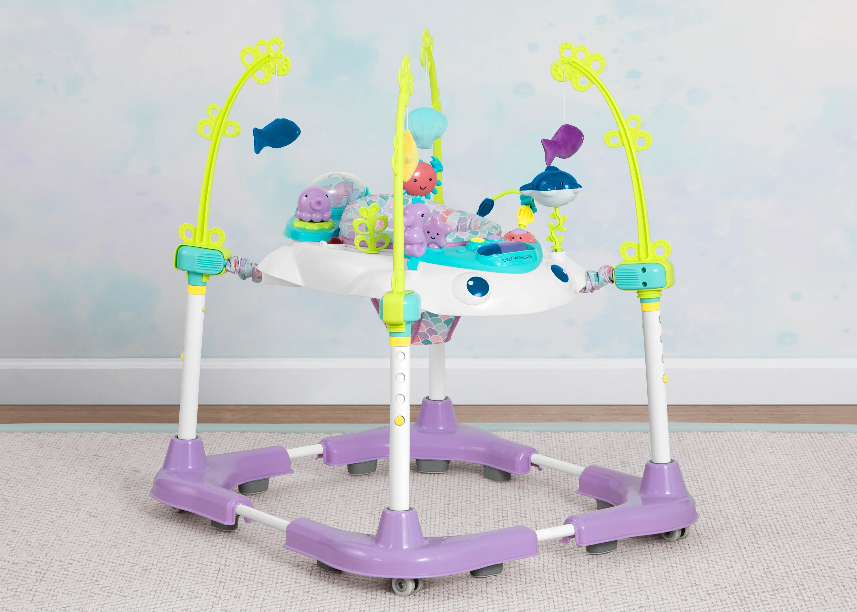 Deluxe Bounceroo Learn2Walk Balancer Baby Walker - Image 29