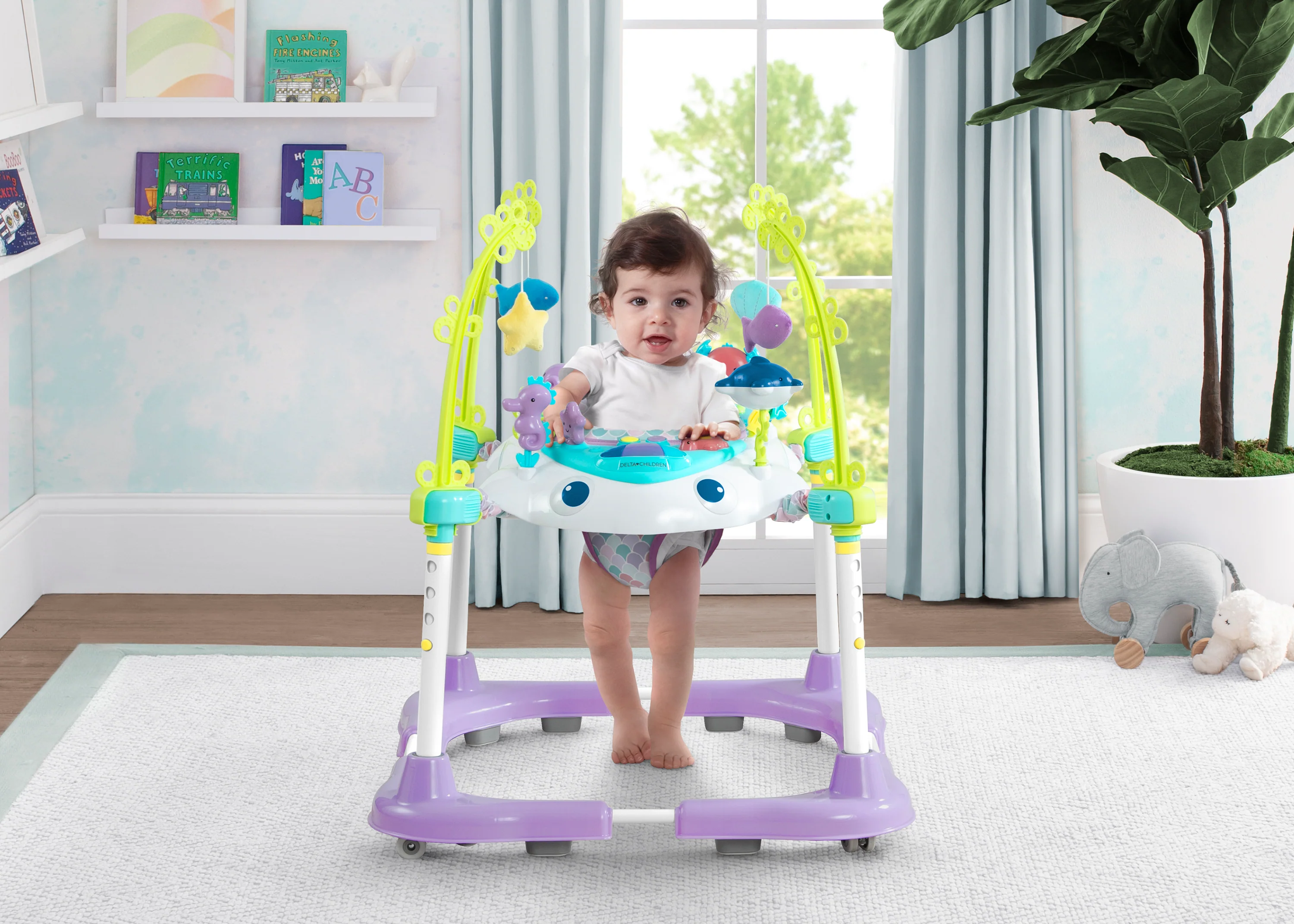 Deluxe Bounceroo Learn2Walk Balancer Baby Walker - Image 30