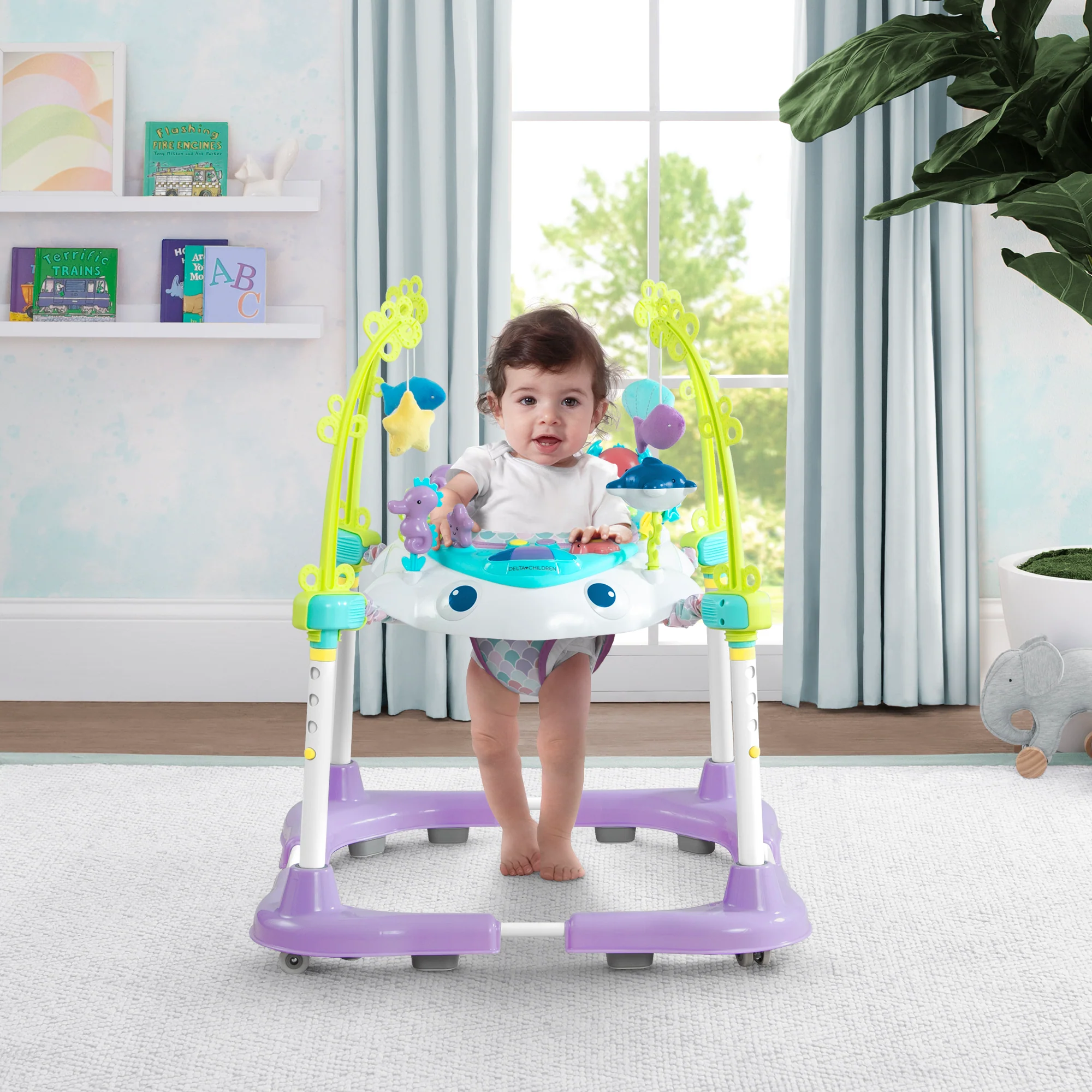 Deluxe Bounceroo Learn2Walk Balancer Baby Walker - Image 31