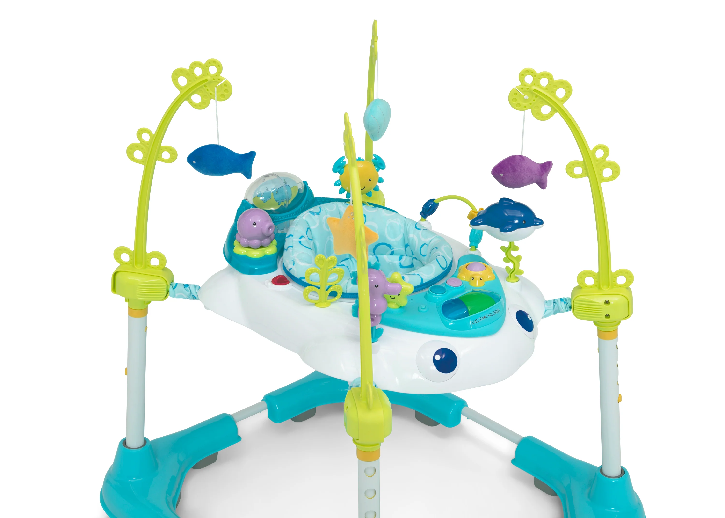 Deluxe Bounceroo Learn2Walk Balancer Baby Walker - Image 4