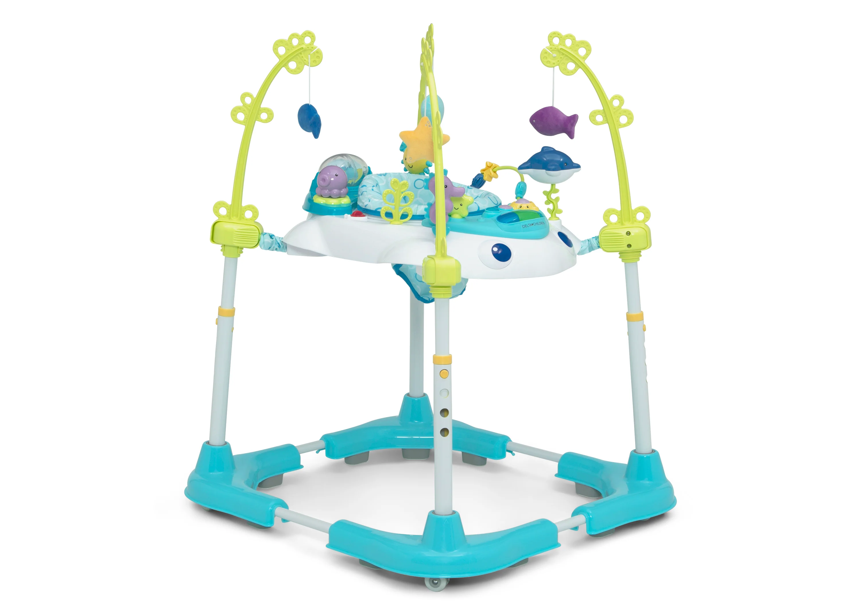 Deluxe Bounceroo Learn2Walk Balancer Baby Walker - Image 7