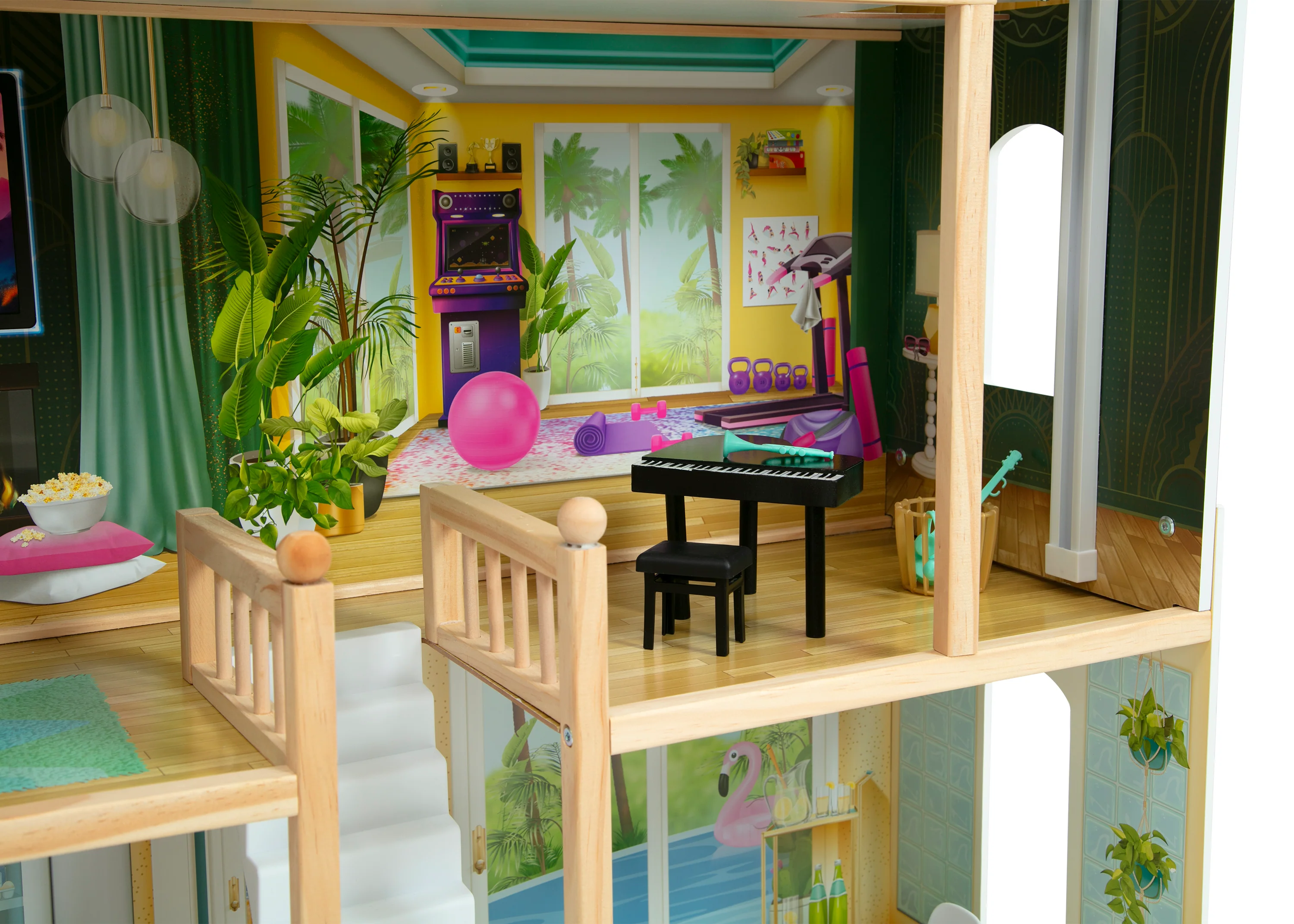 Deluxe Maui Dollhouse - Image 10