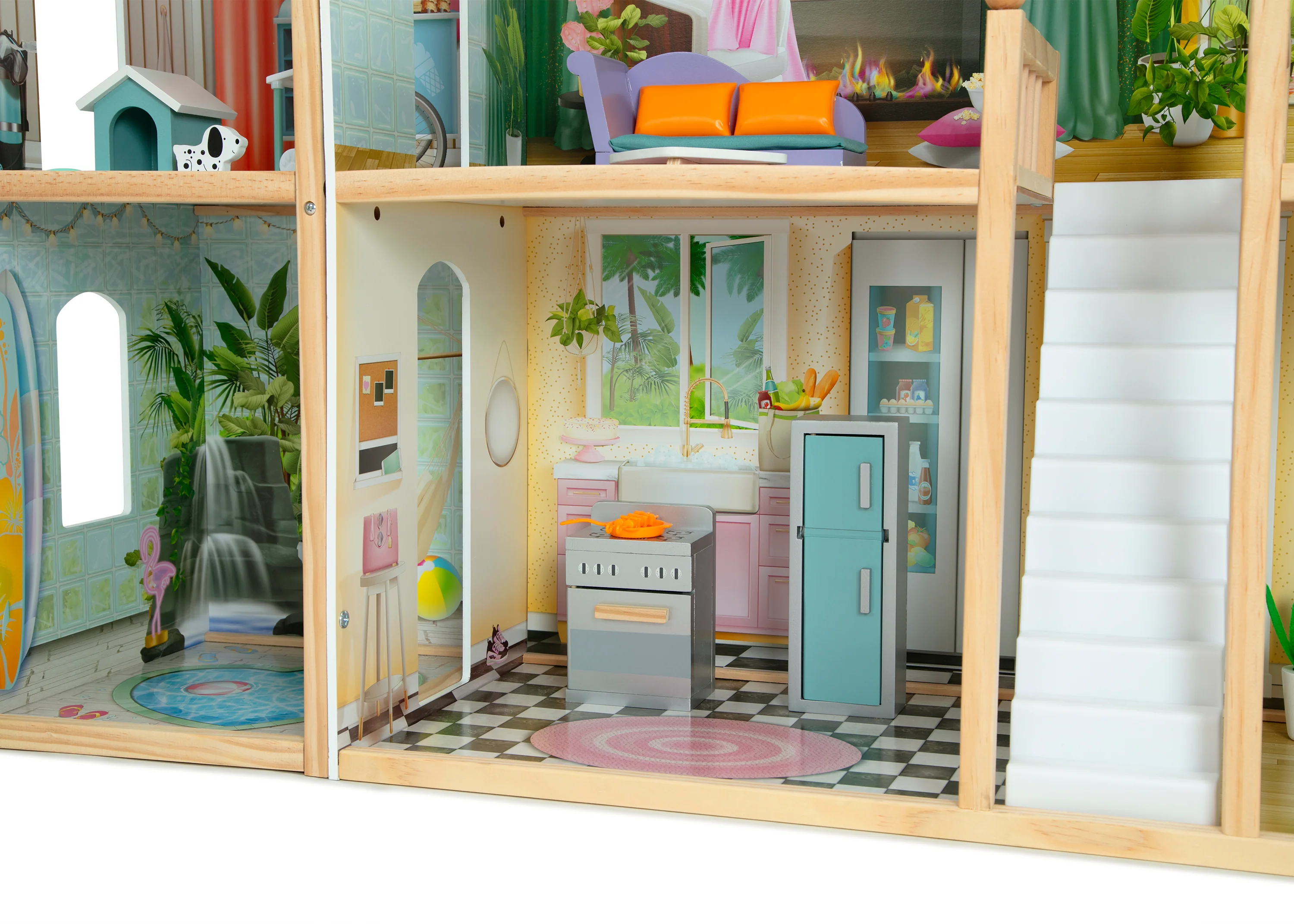 Deluxe Maui Dollhouse - Image 11