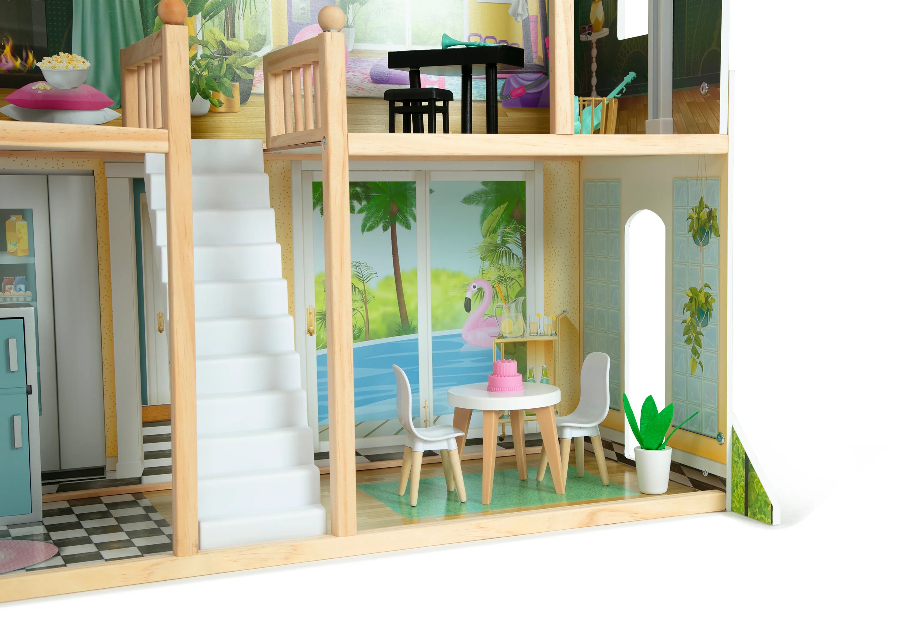 Deluxe Maui Dollhouse - Image 12