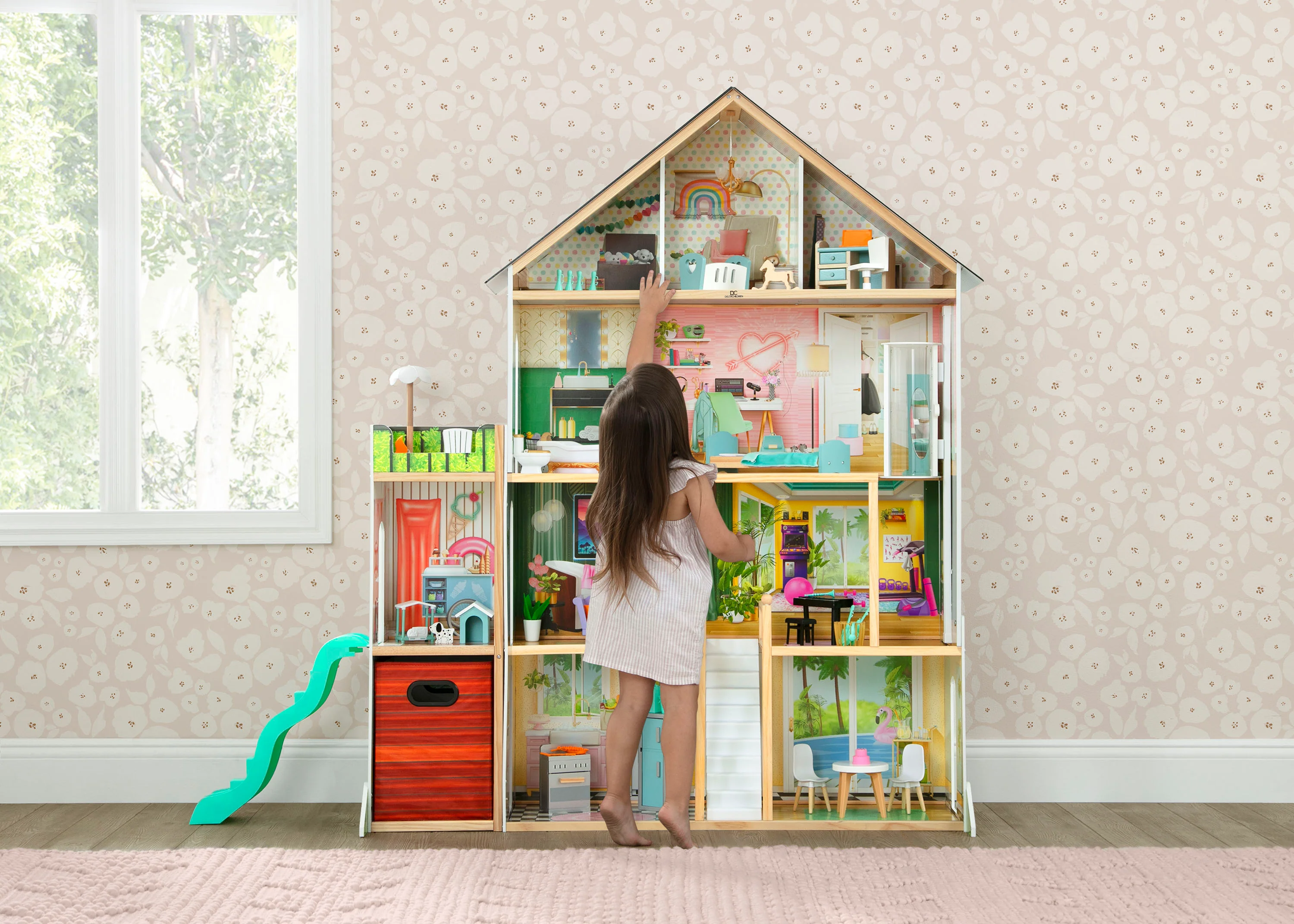 Deluxe Maui Dollhouse - Image 20