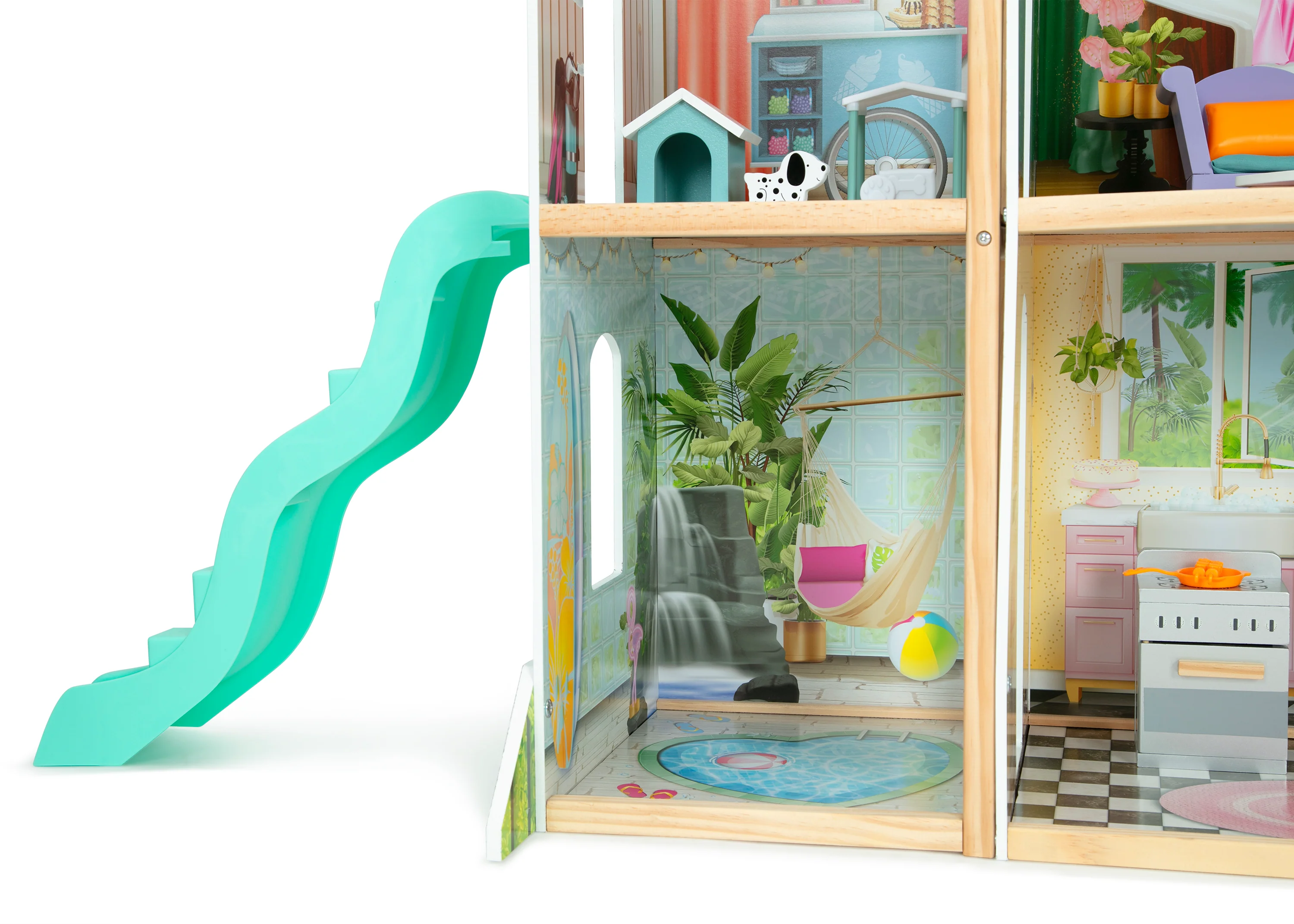 Deluxe Maui Dollhouse - Image 21