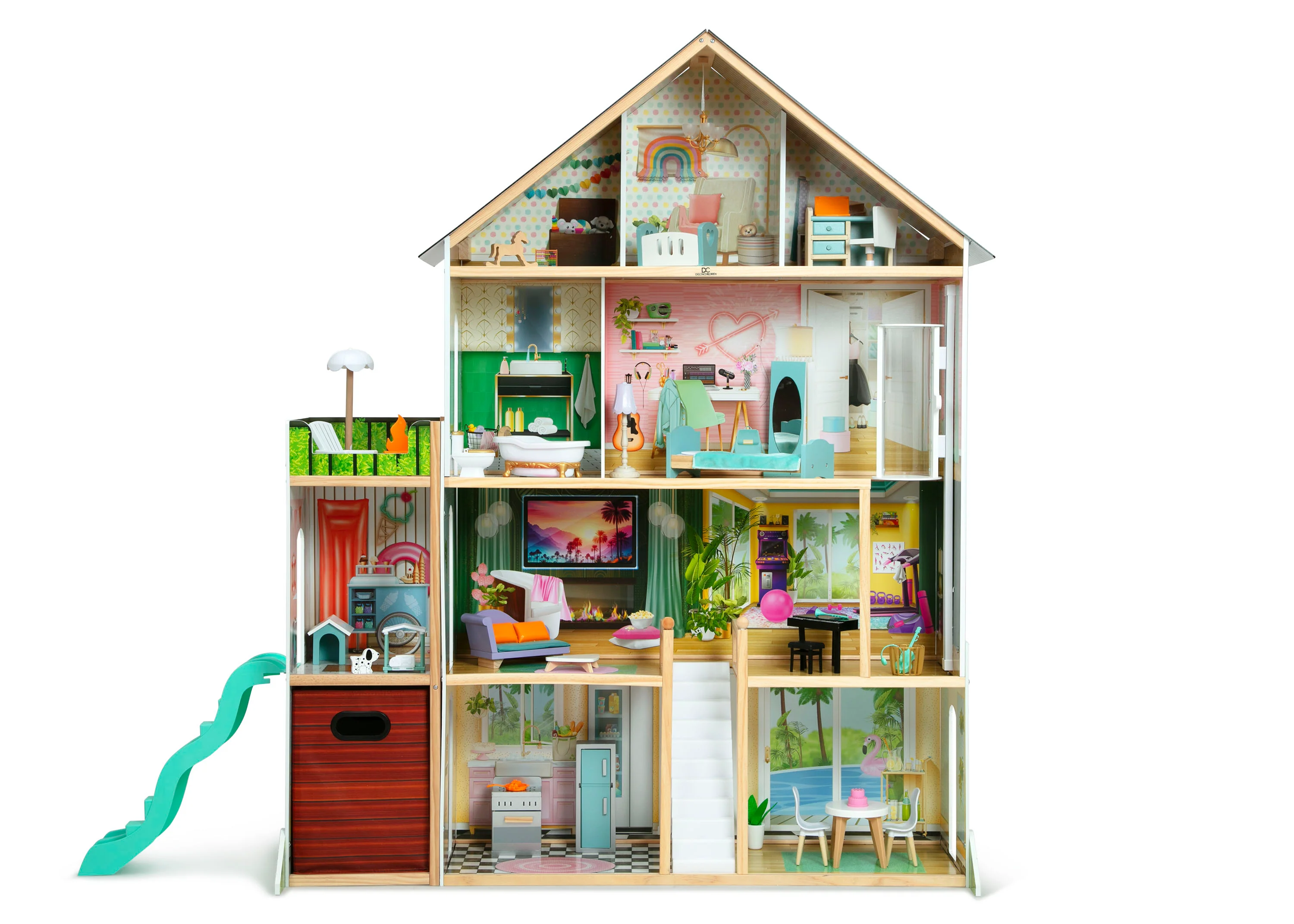 Deluxe Maui Dollhouse - Image 22