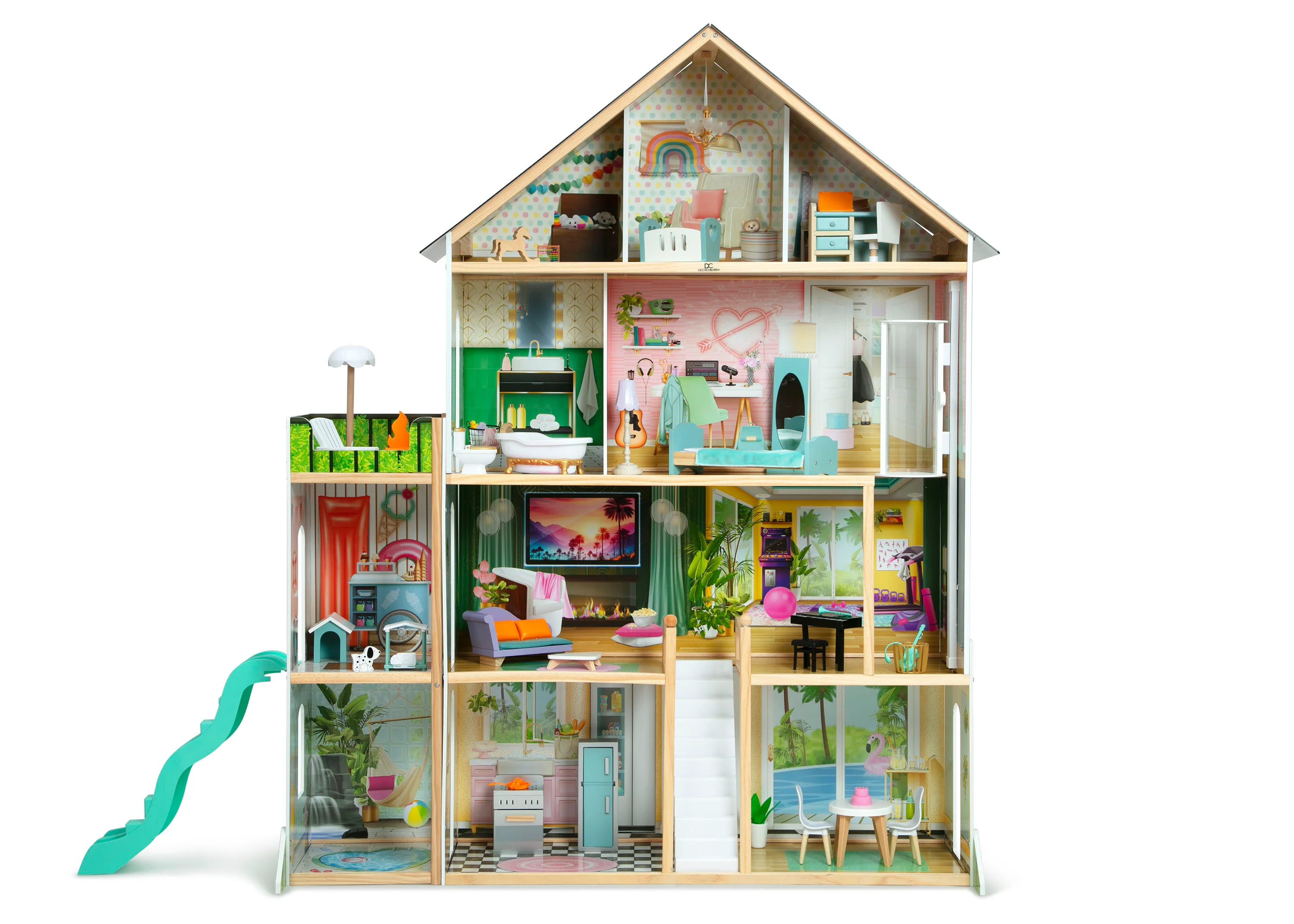 Deluxe Maui Dollhouse - Image 23