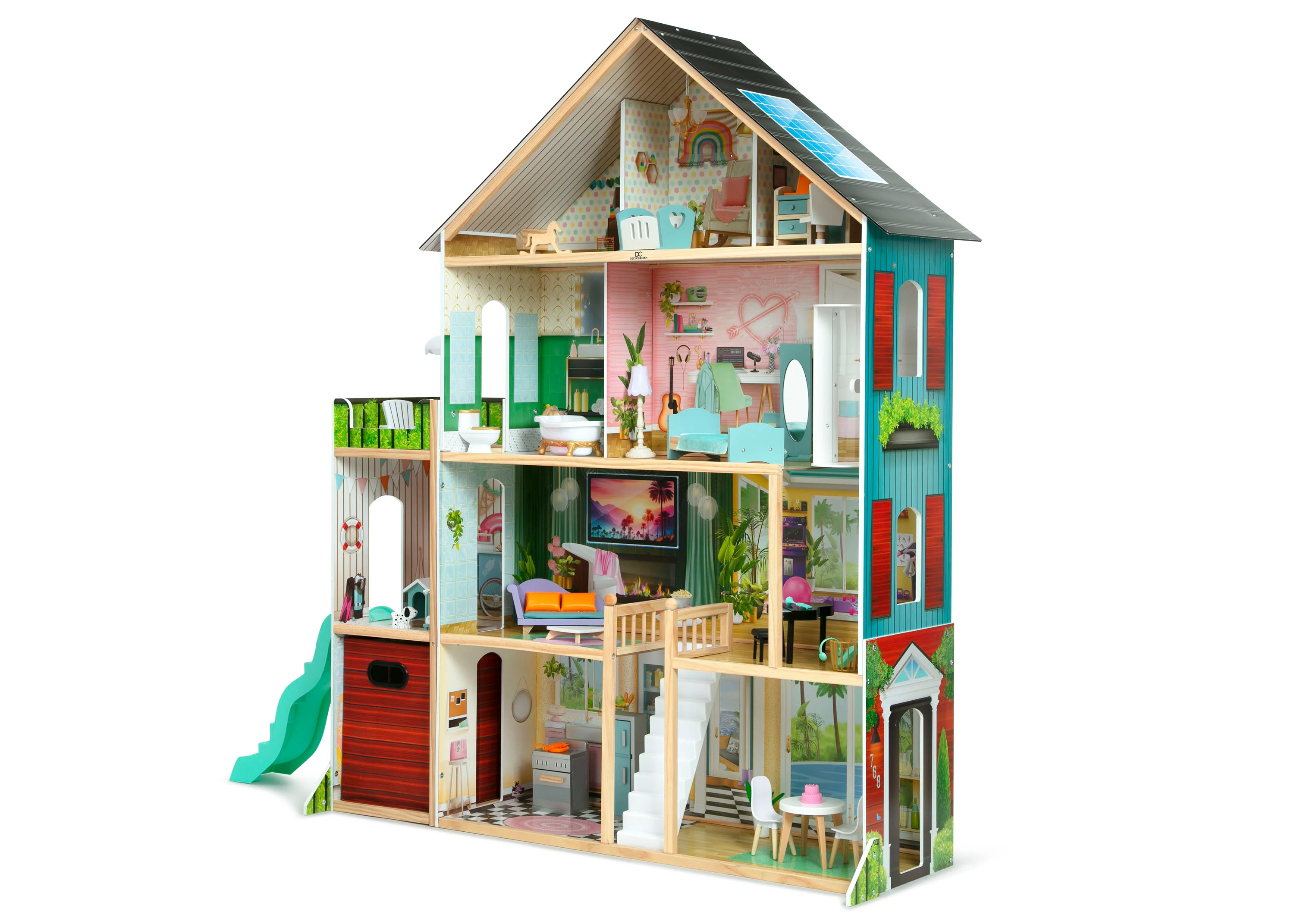 Deluxe Maui Dollhouse - Image 25