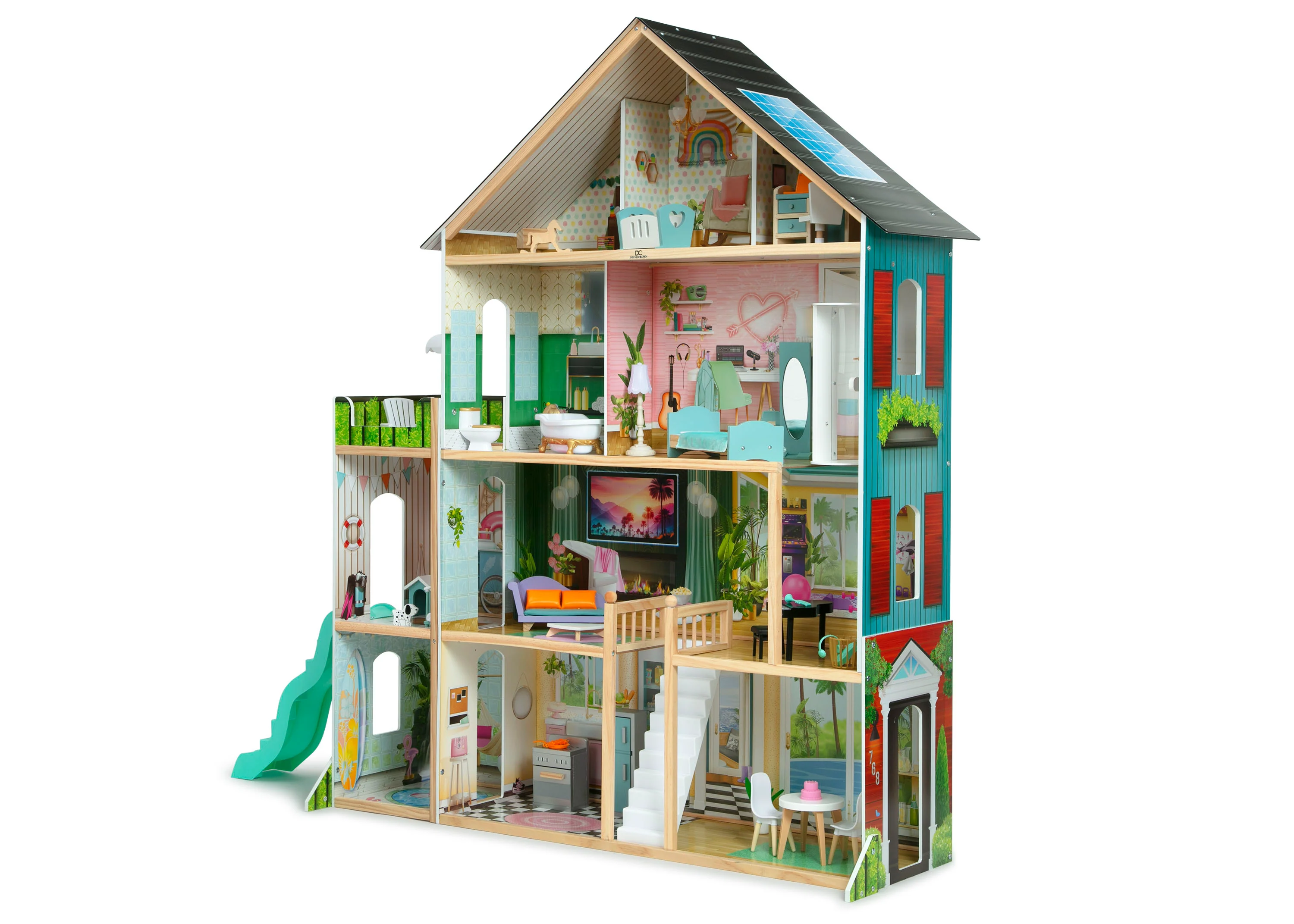 Deluxe Maui Dollhouse - Image 26