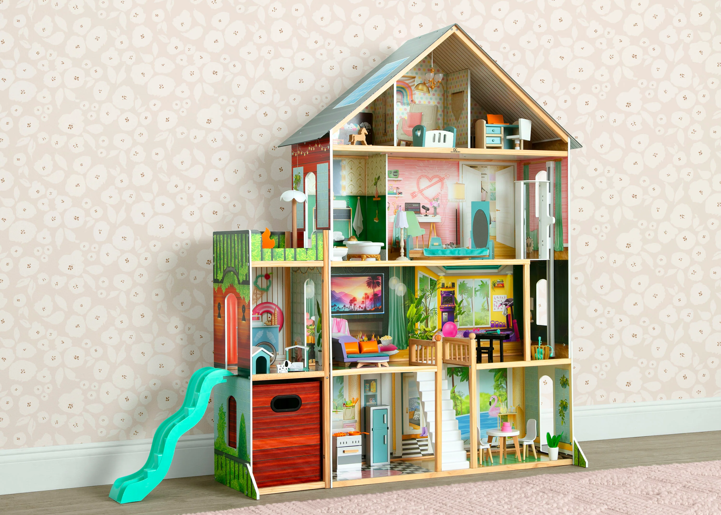 Deluxe Maui Dollhouse - Image 27