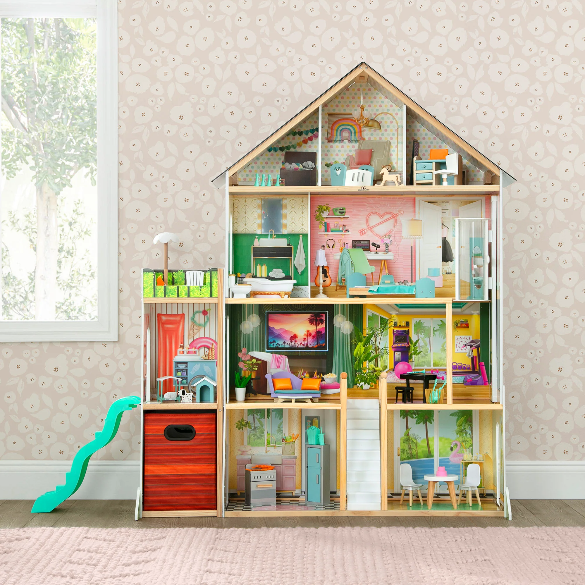 Deluxe Maui Dollhouse - Image 29
