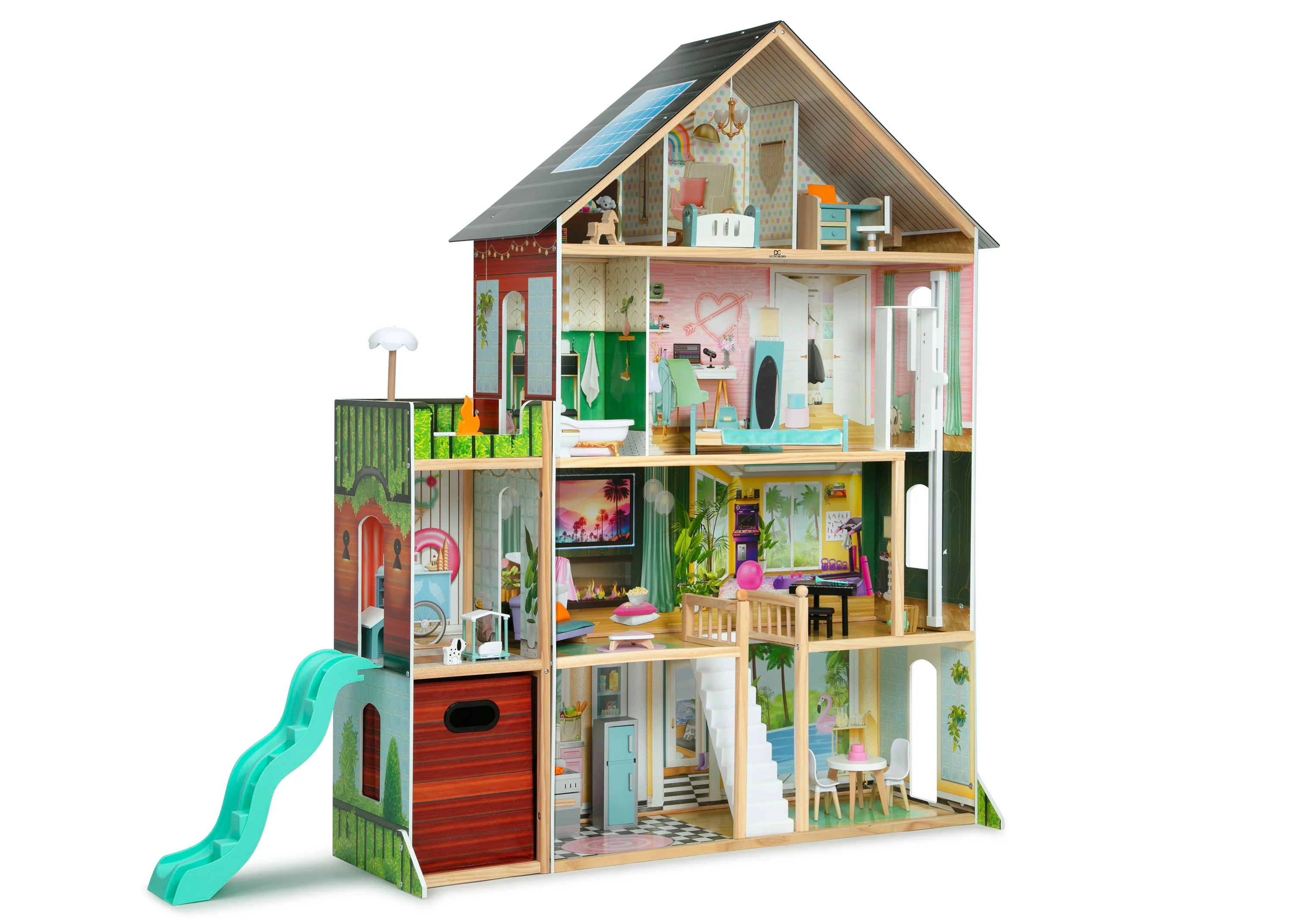 Deluxe Maui Dollhouse - Image 3