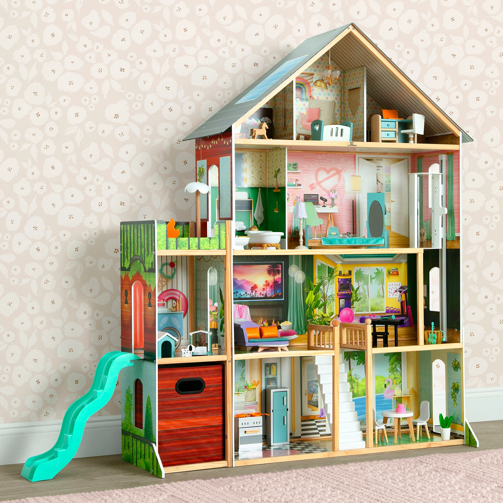 Deluxe Maui Dollhouse - Image 30