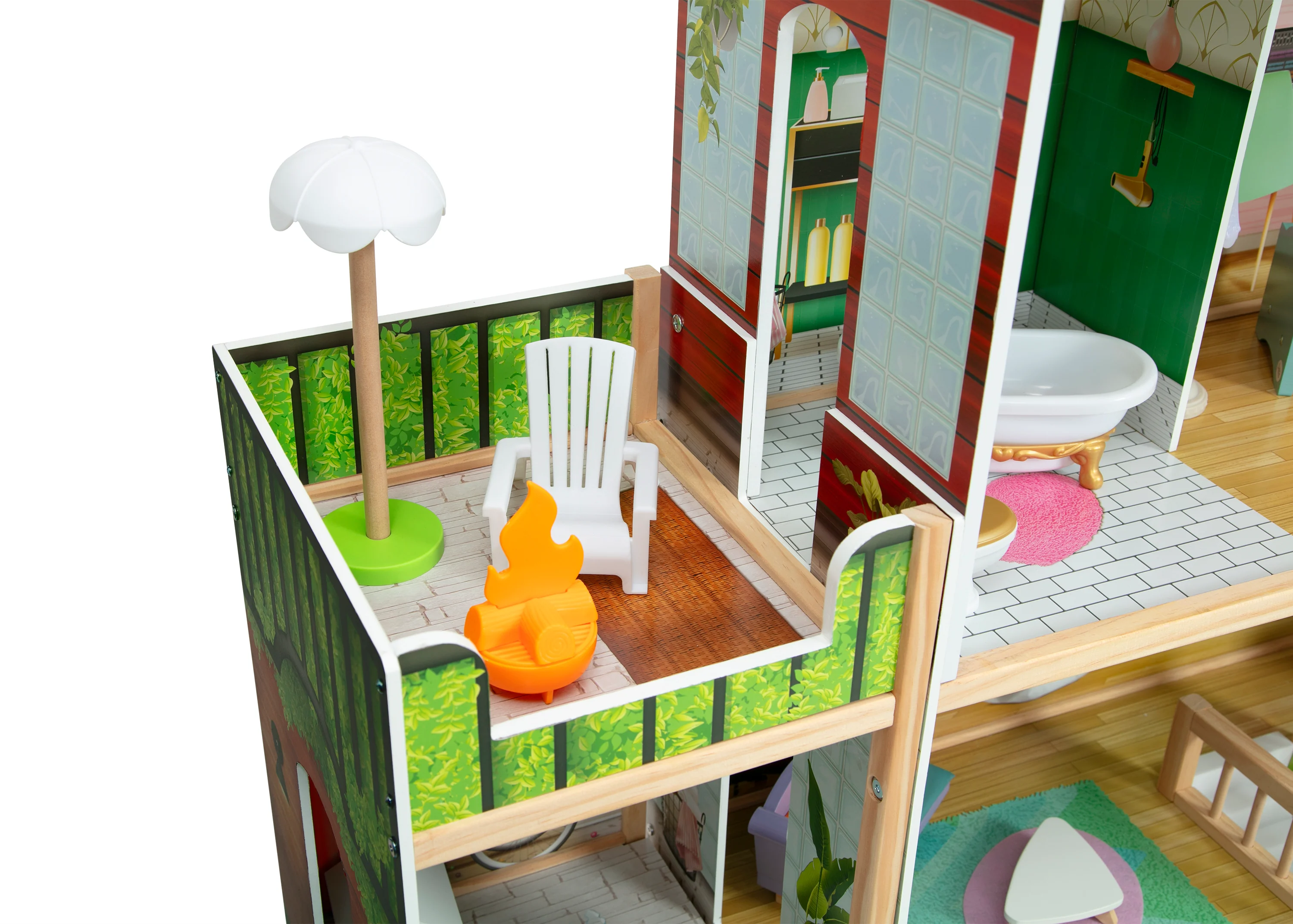Deluxe Maui Dollhouse - Image 7