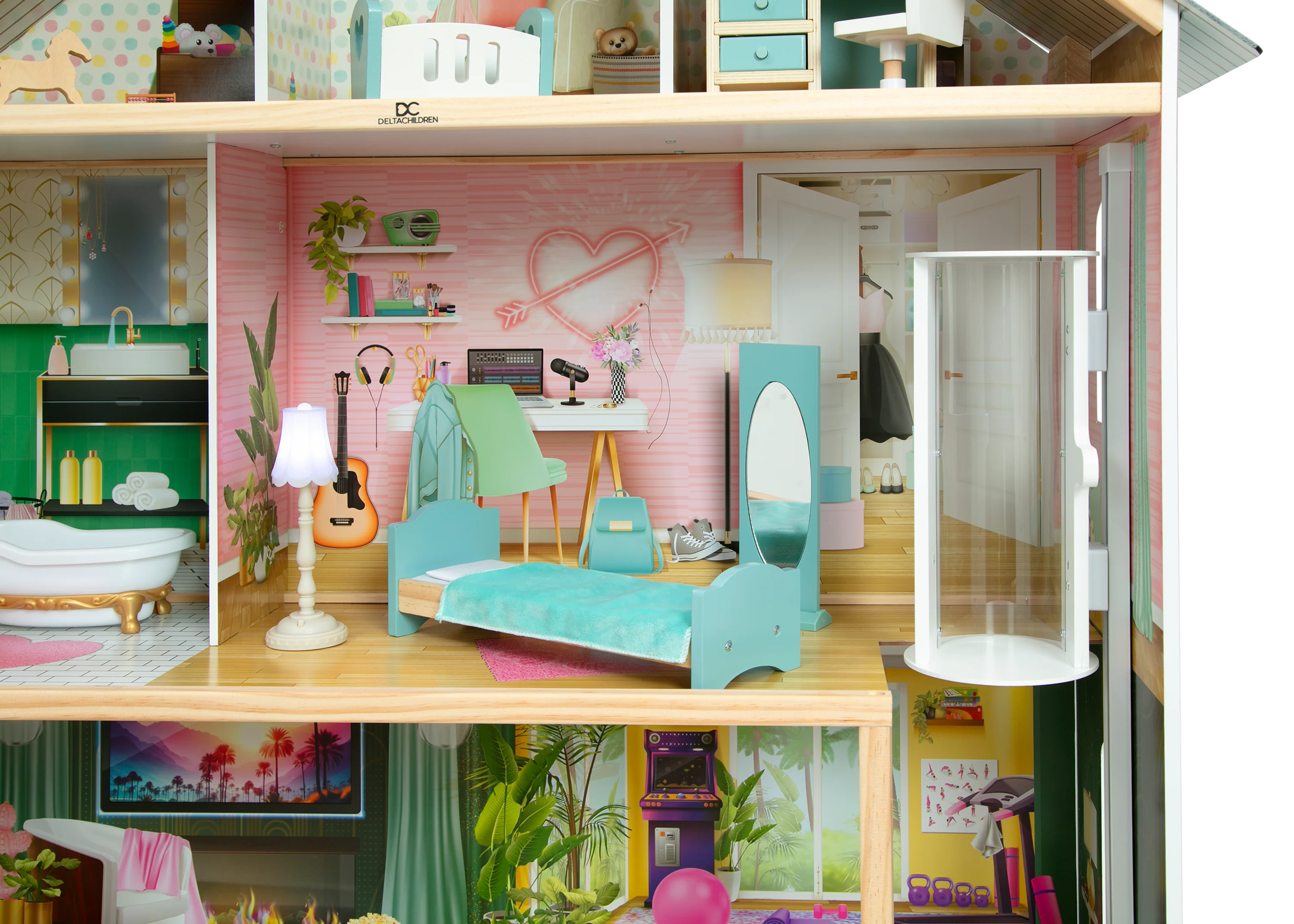 Deluxe Maui Dollhouse - Image 8