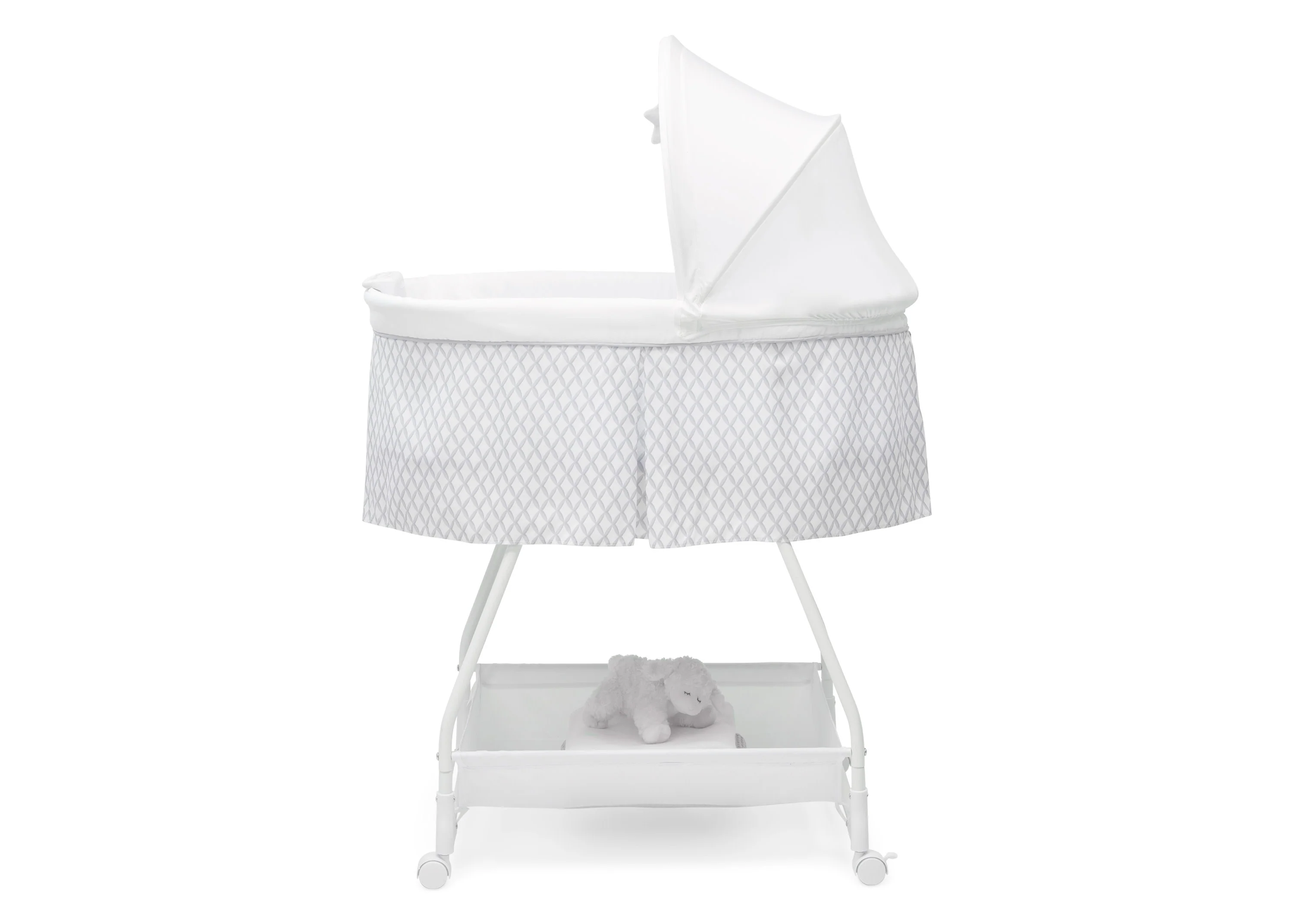 Deluxe Soothing Dreams Bassinet - Image 10