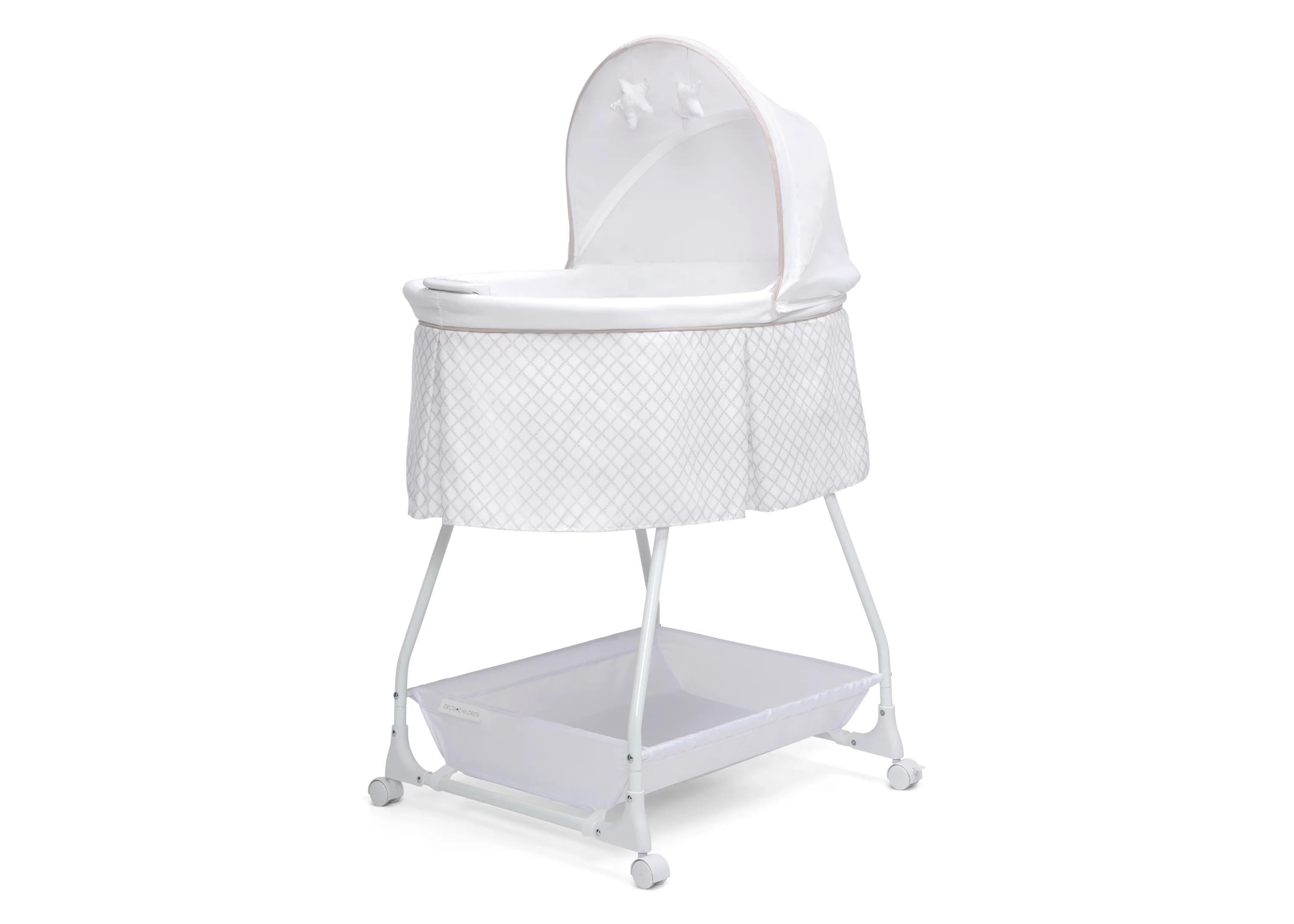 Deluxe Soothing Dreams Bassinet - Image 16