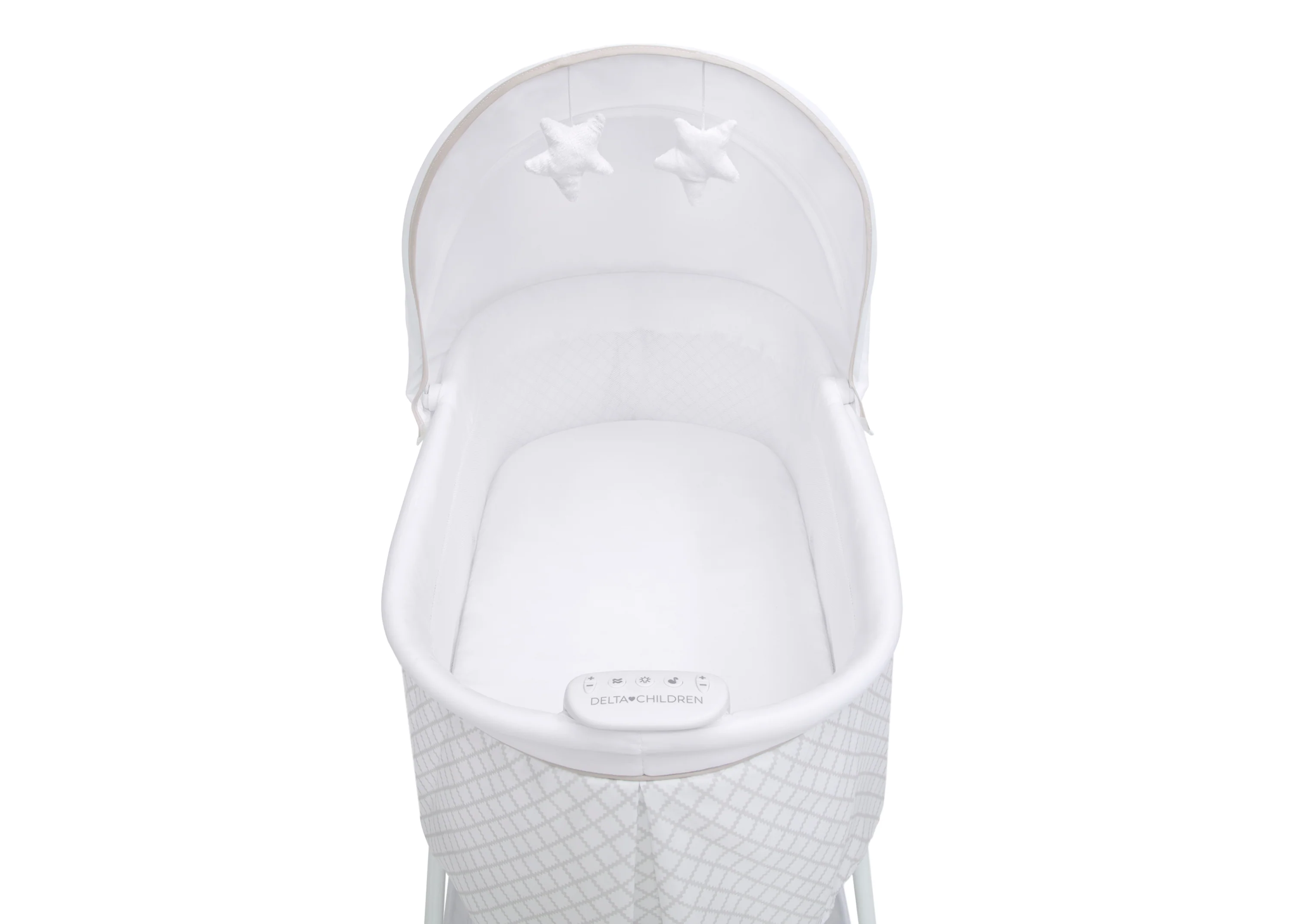 Deluxe Soothing Dreams Bassinet - Image 20