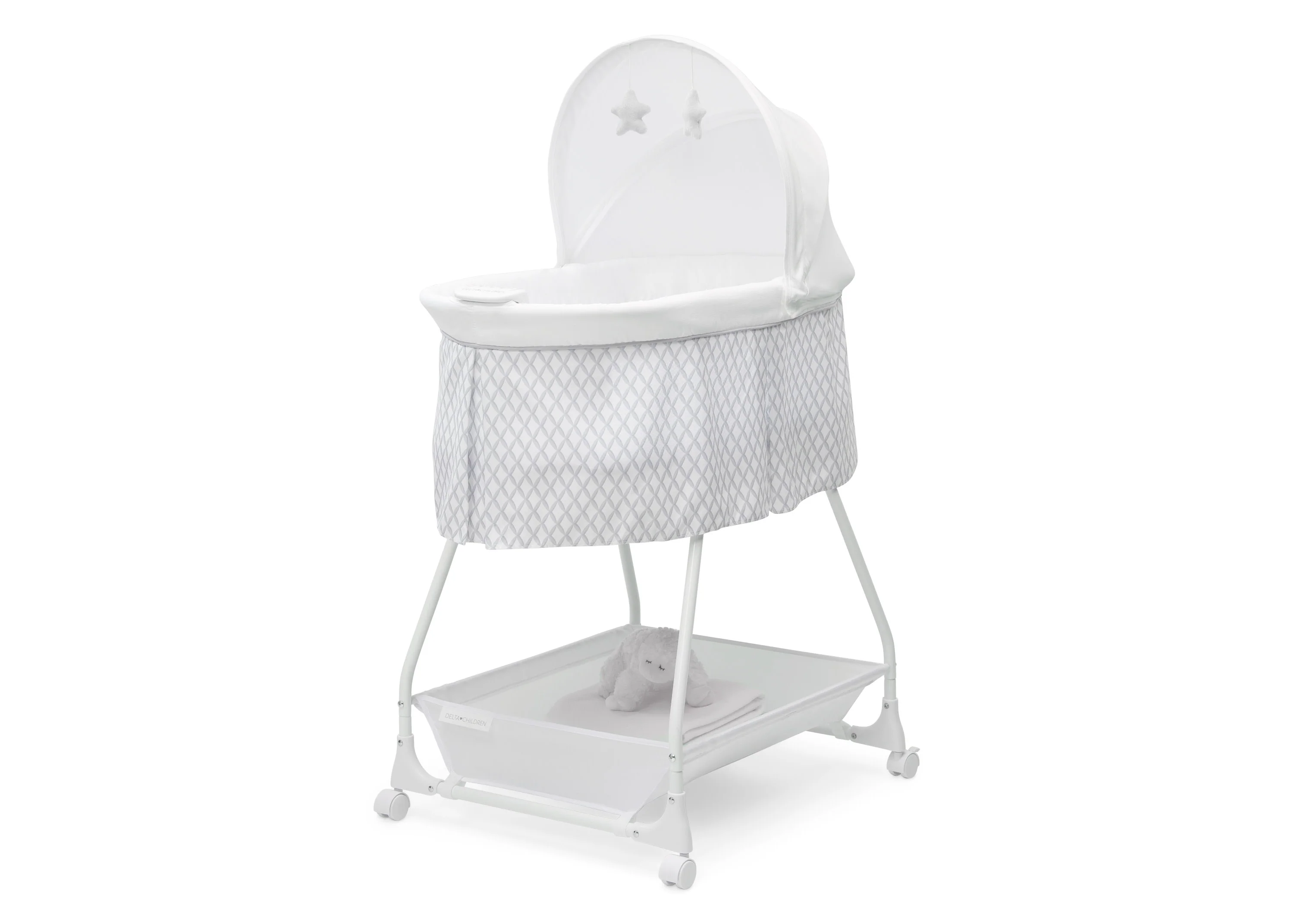 Deluxe Soothing Dreams Bassinet - Image 9