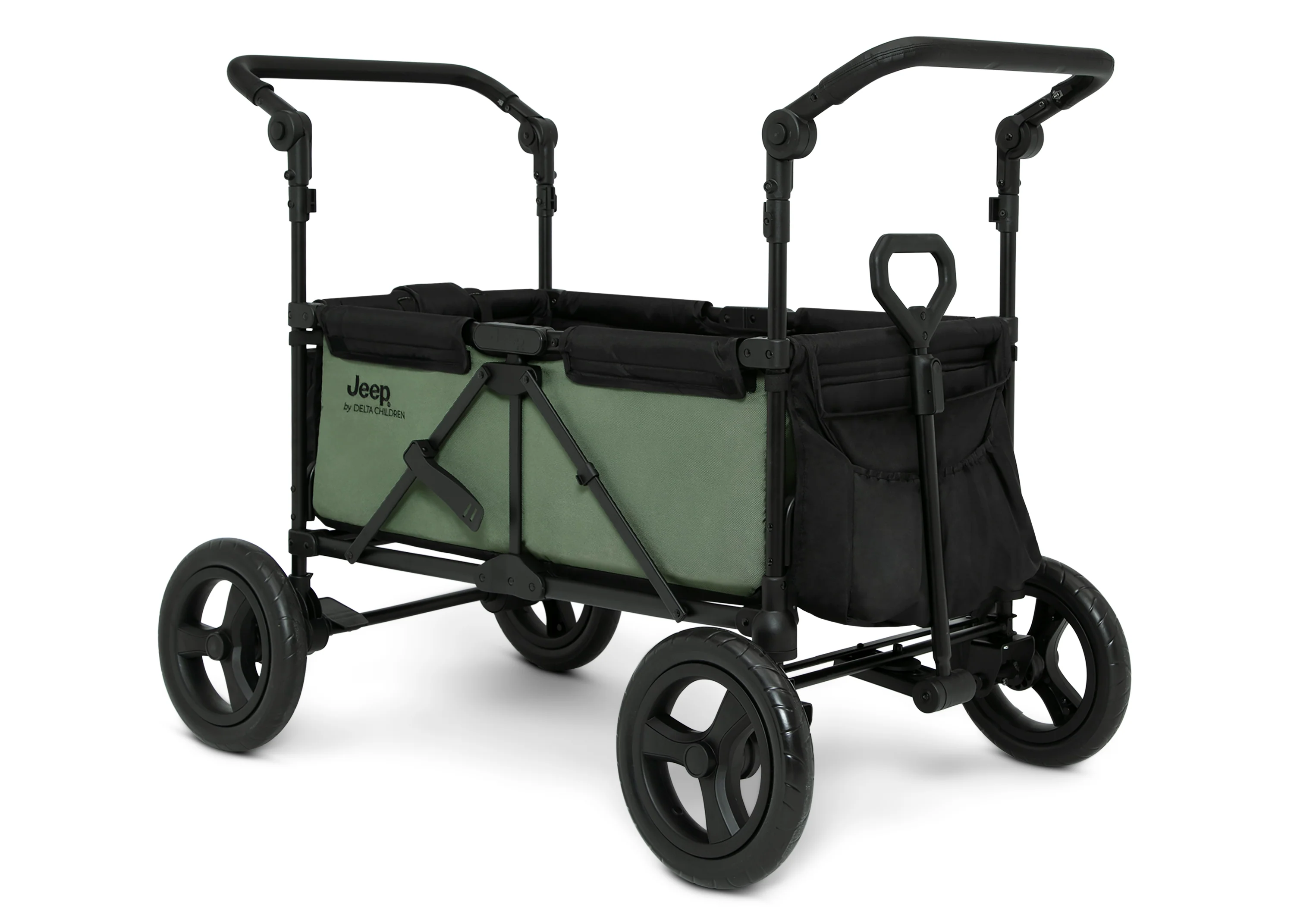 Deluxe Wagon All-Terrain Sand Wheel Kit for Stroller Wagon (60003A) - Image 13