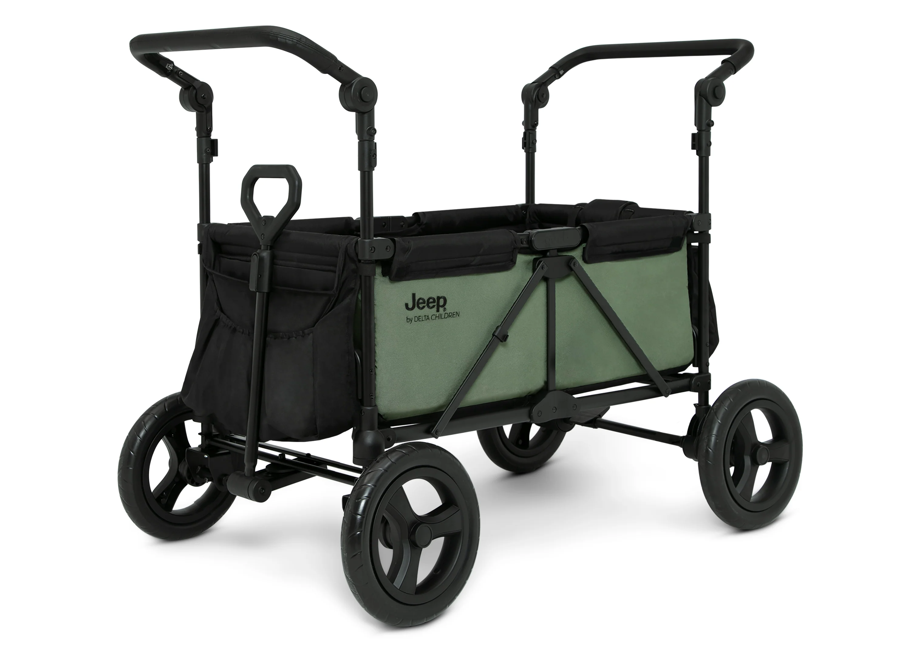 Deluxe Wagon All-Terrain Sand Wheel Kit for Stroller Wagon (60003A) - Image 14