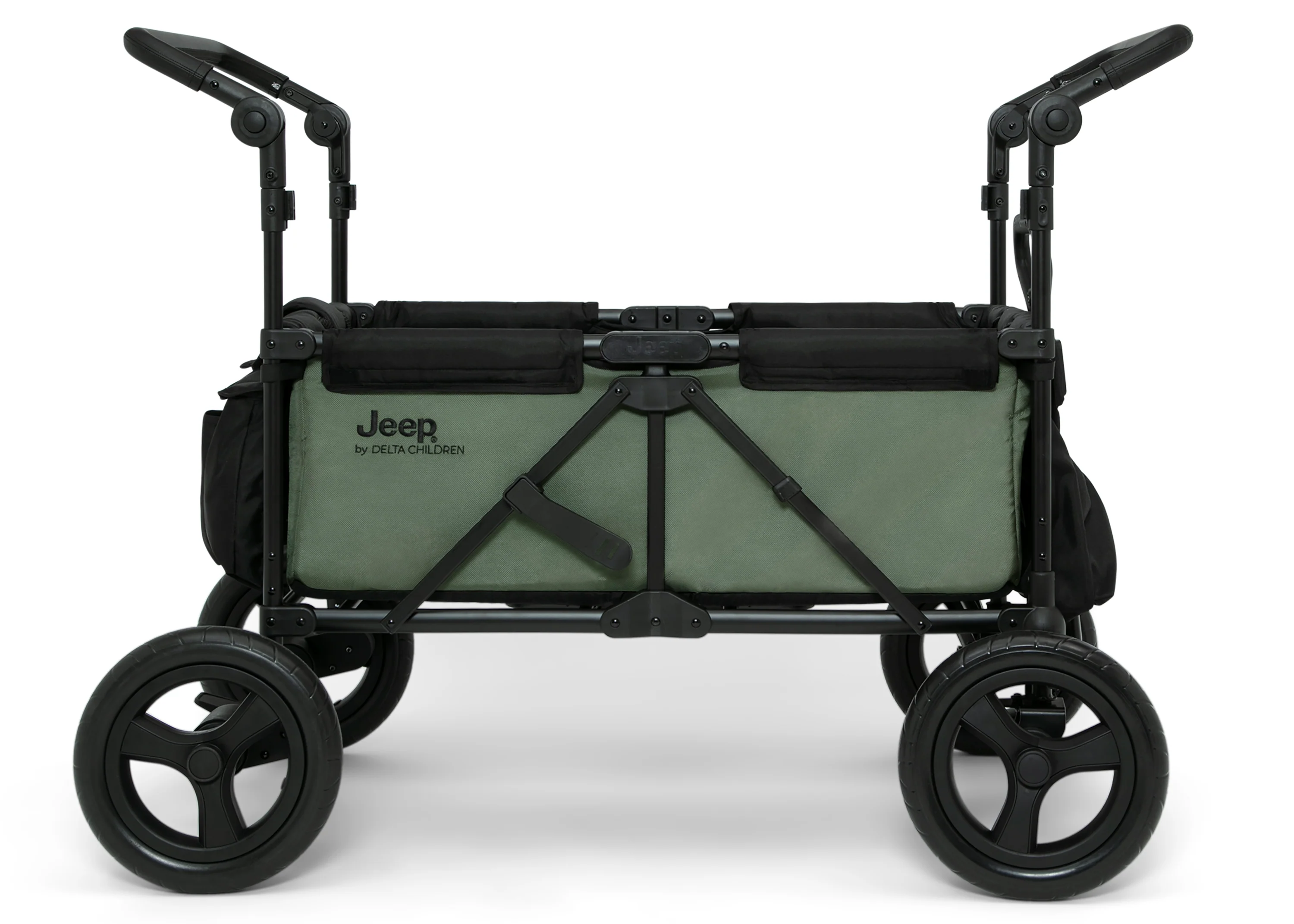 Deluxe Wagon All-Terrain Sand Wheel Kit for Stroller Wagon (60003A) - Image 15