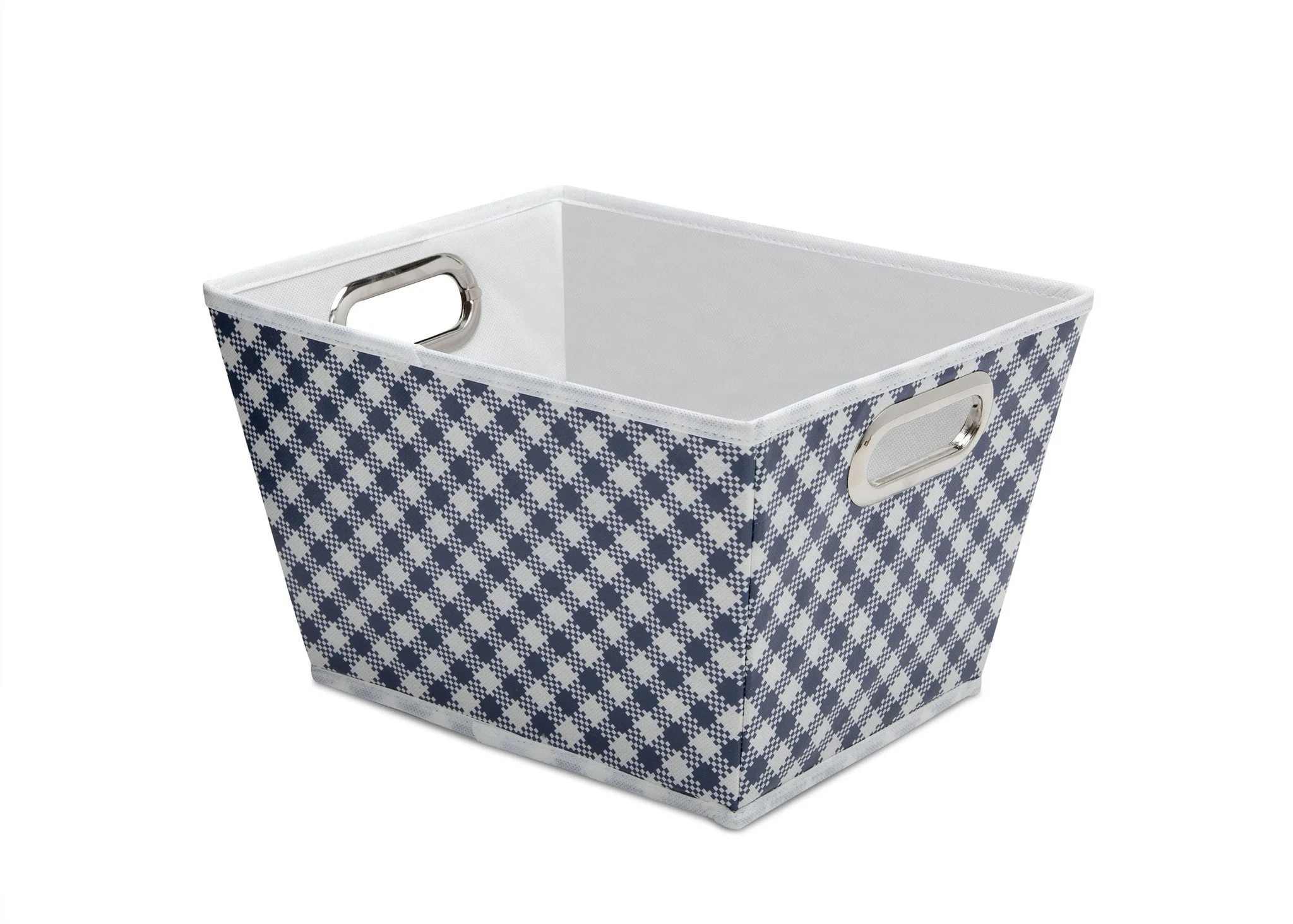 Deluxe Water-Resistant Rectangle Tapered Tote - Image 6