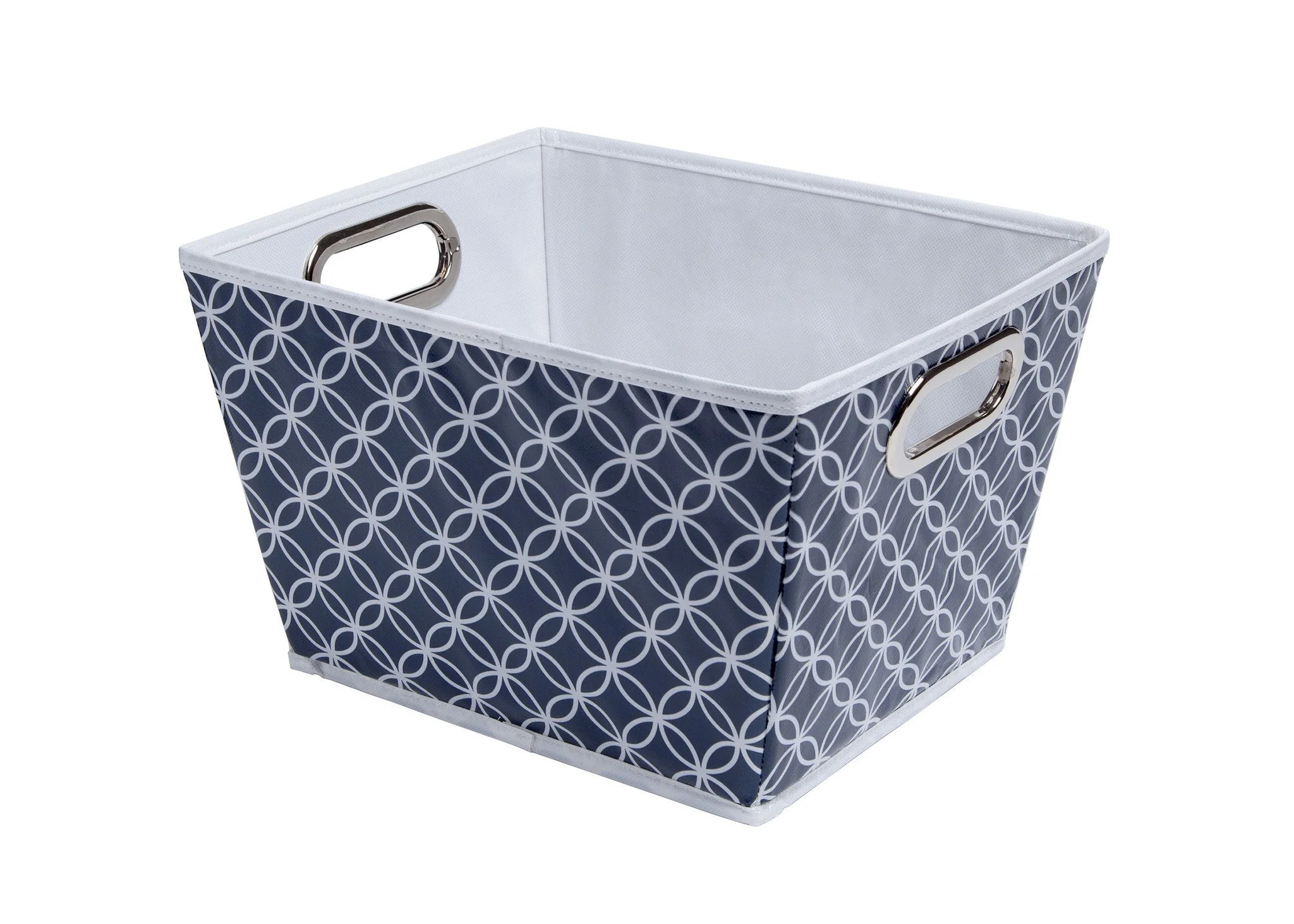 Deluxe Water-Resistant Rectangle Tapered Tote - Image 8