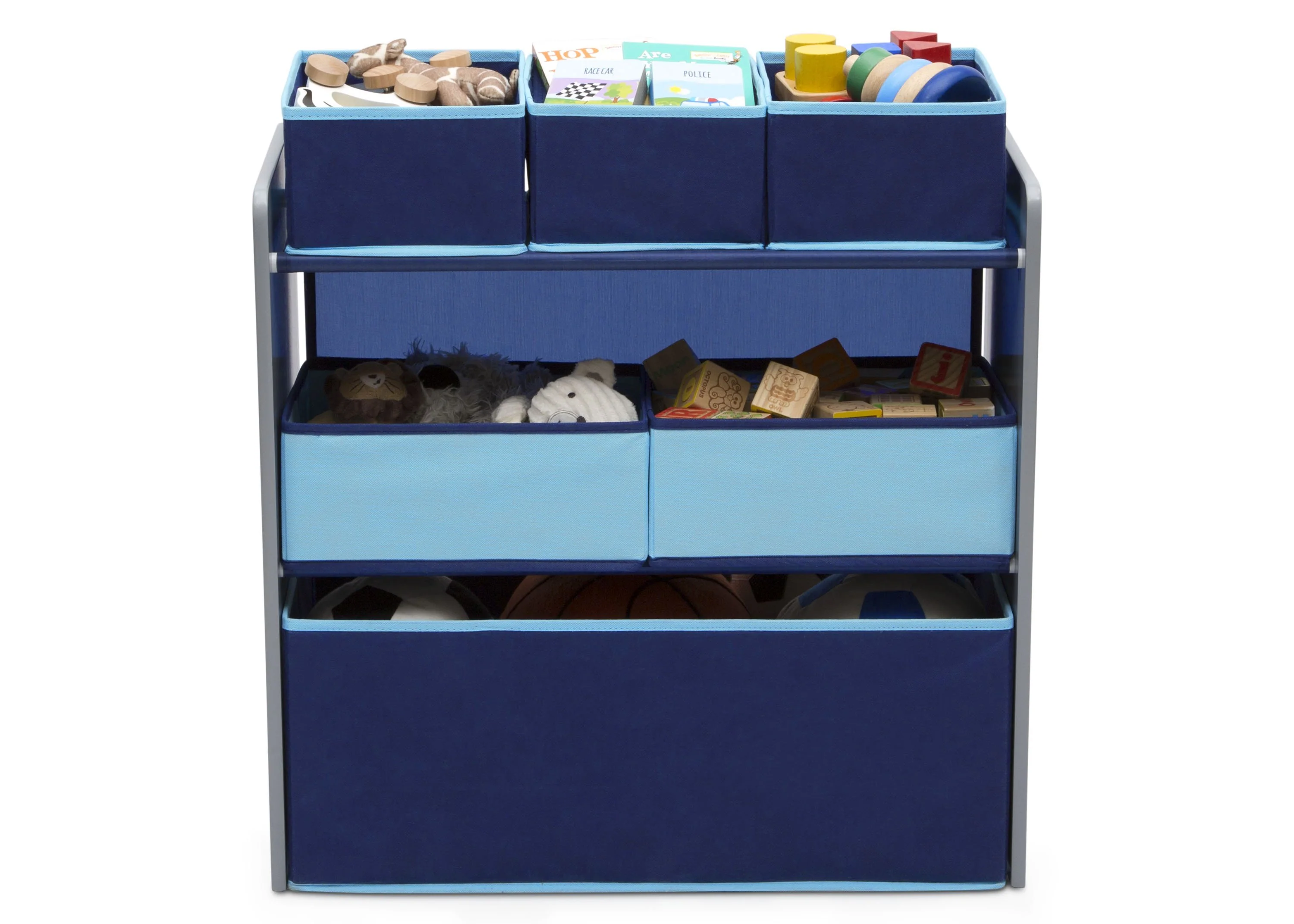 Design and Store 6 Bin Toy Organizer - Image 3