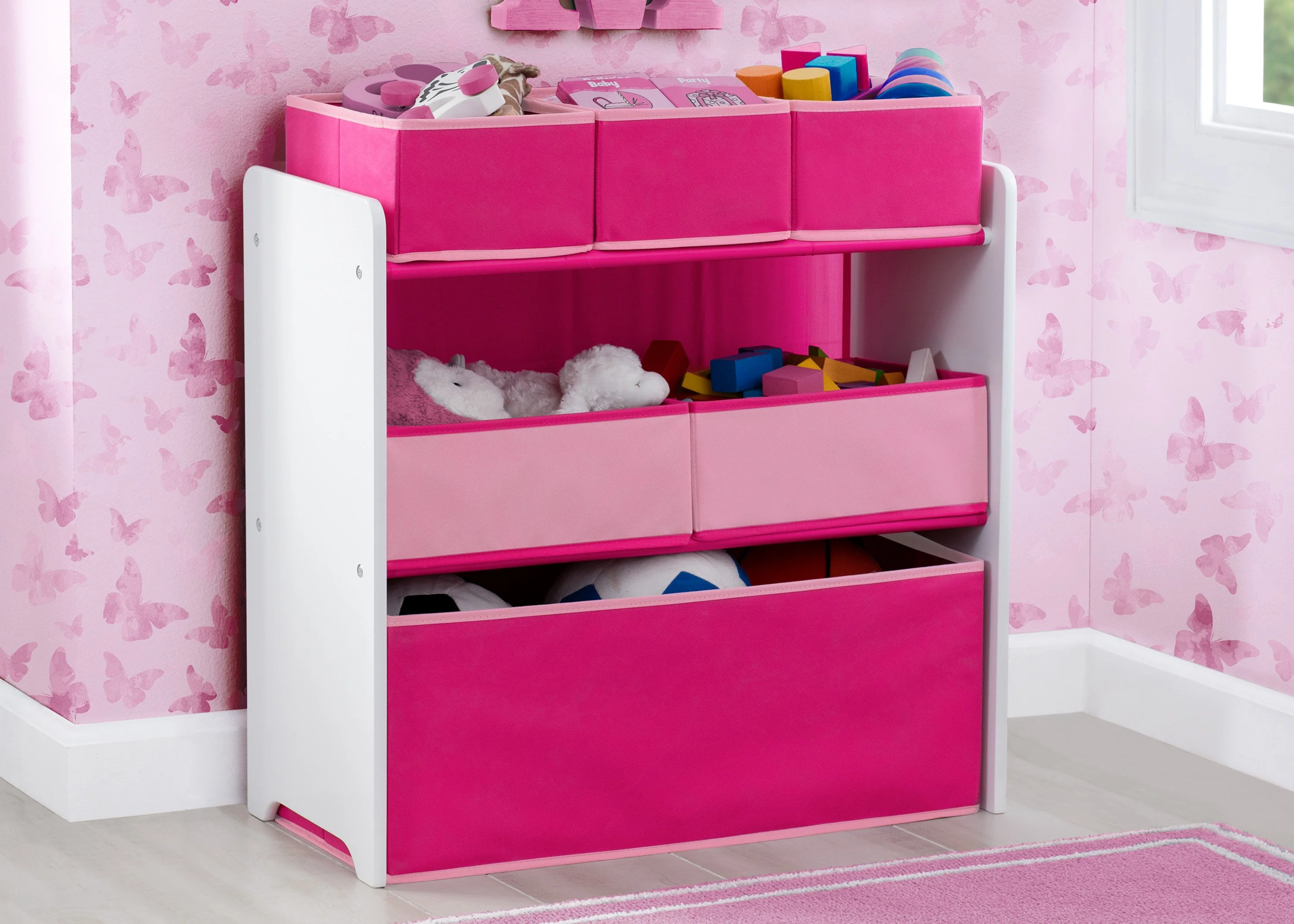 Design and Store 6 Bin Toy Organizer - Image 4
