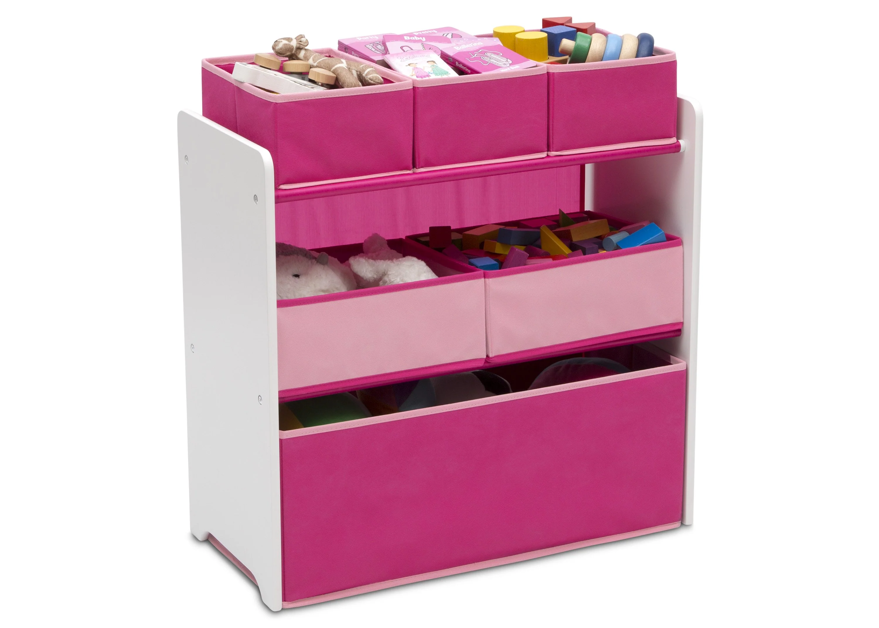 Design and Store 6 Bin Toy Organizer - Image 5