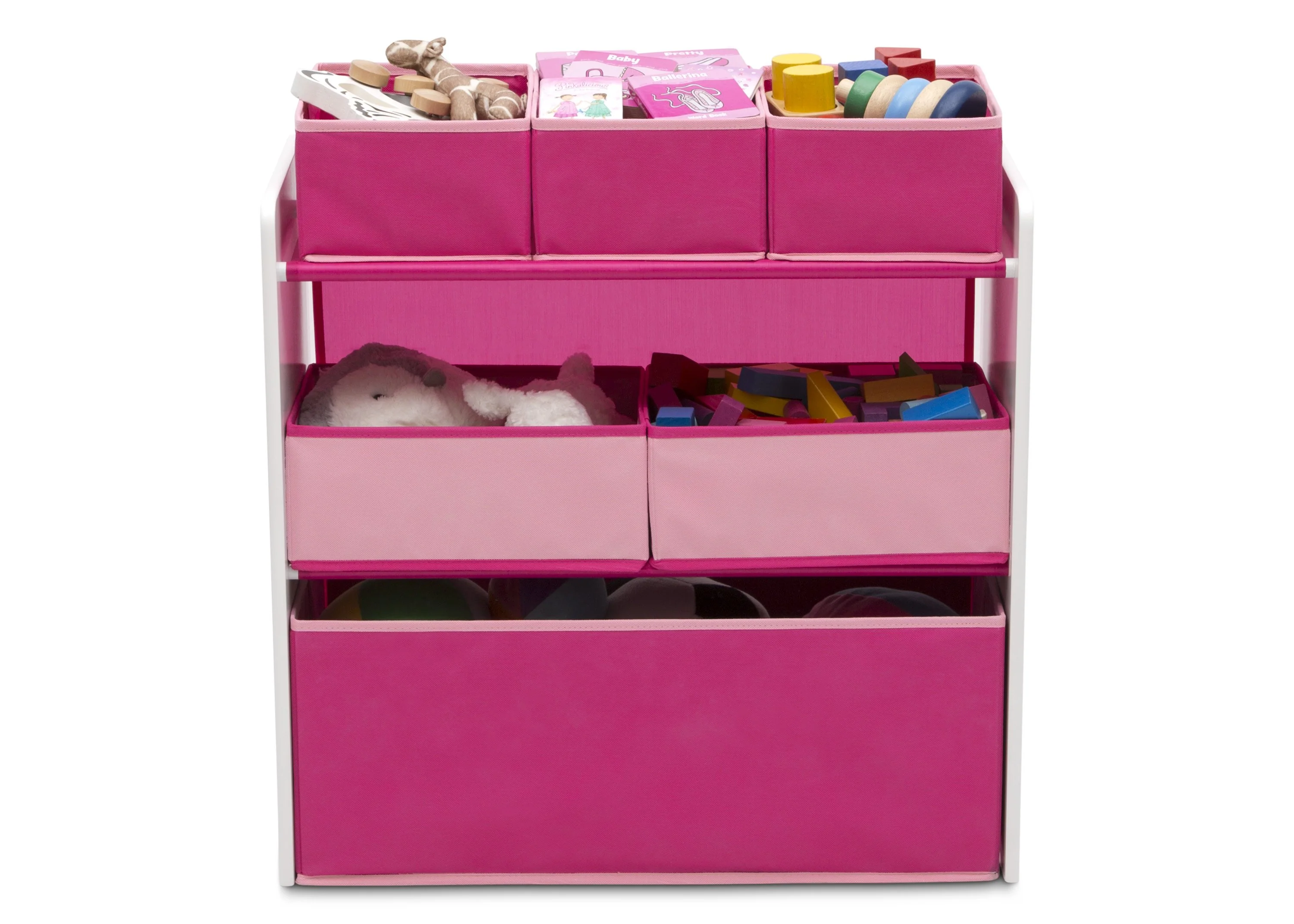 Design and Store 6 Bin Toy Organizer - Image 6