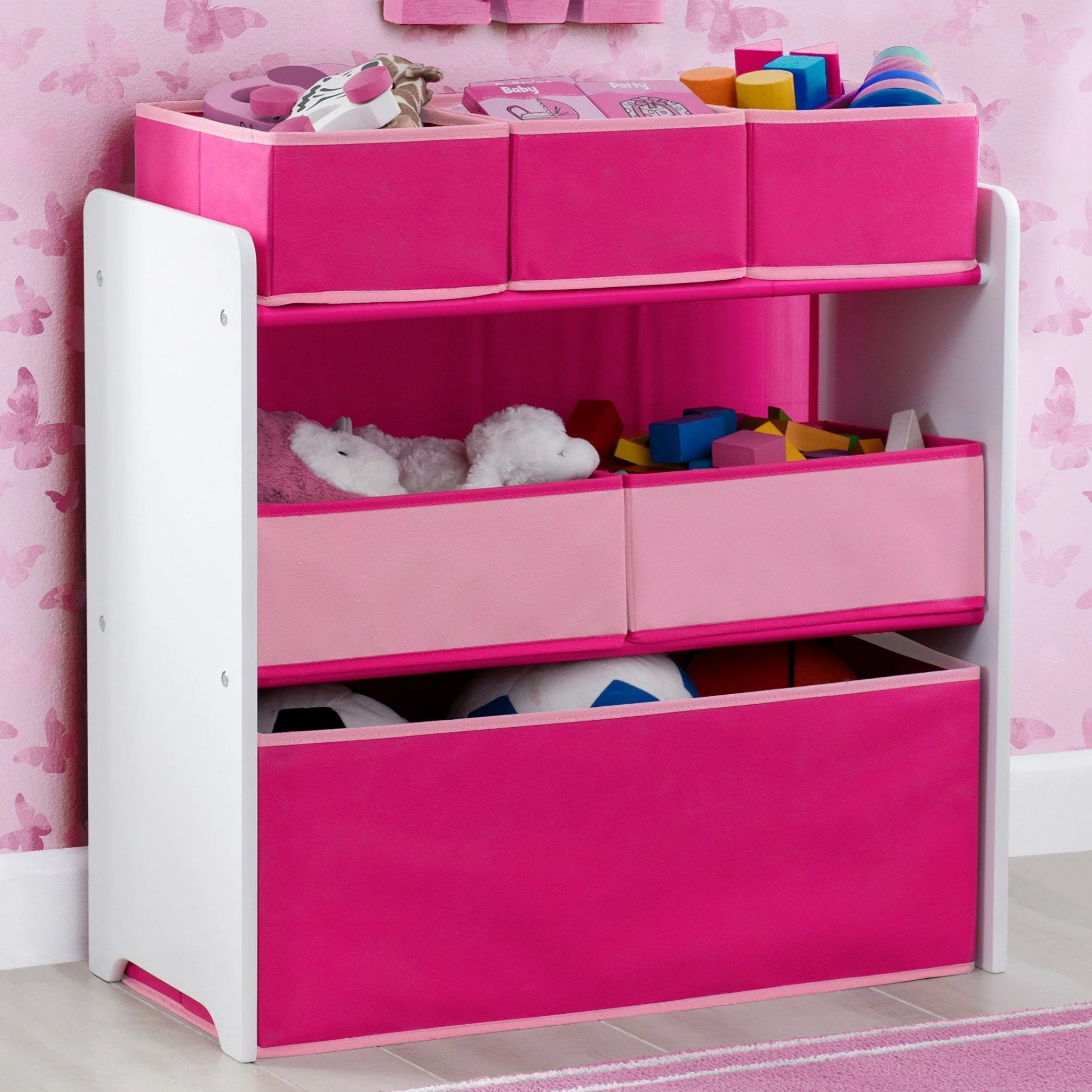 Design and Store 6 Bin Toy Organizer - Image 7