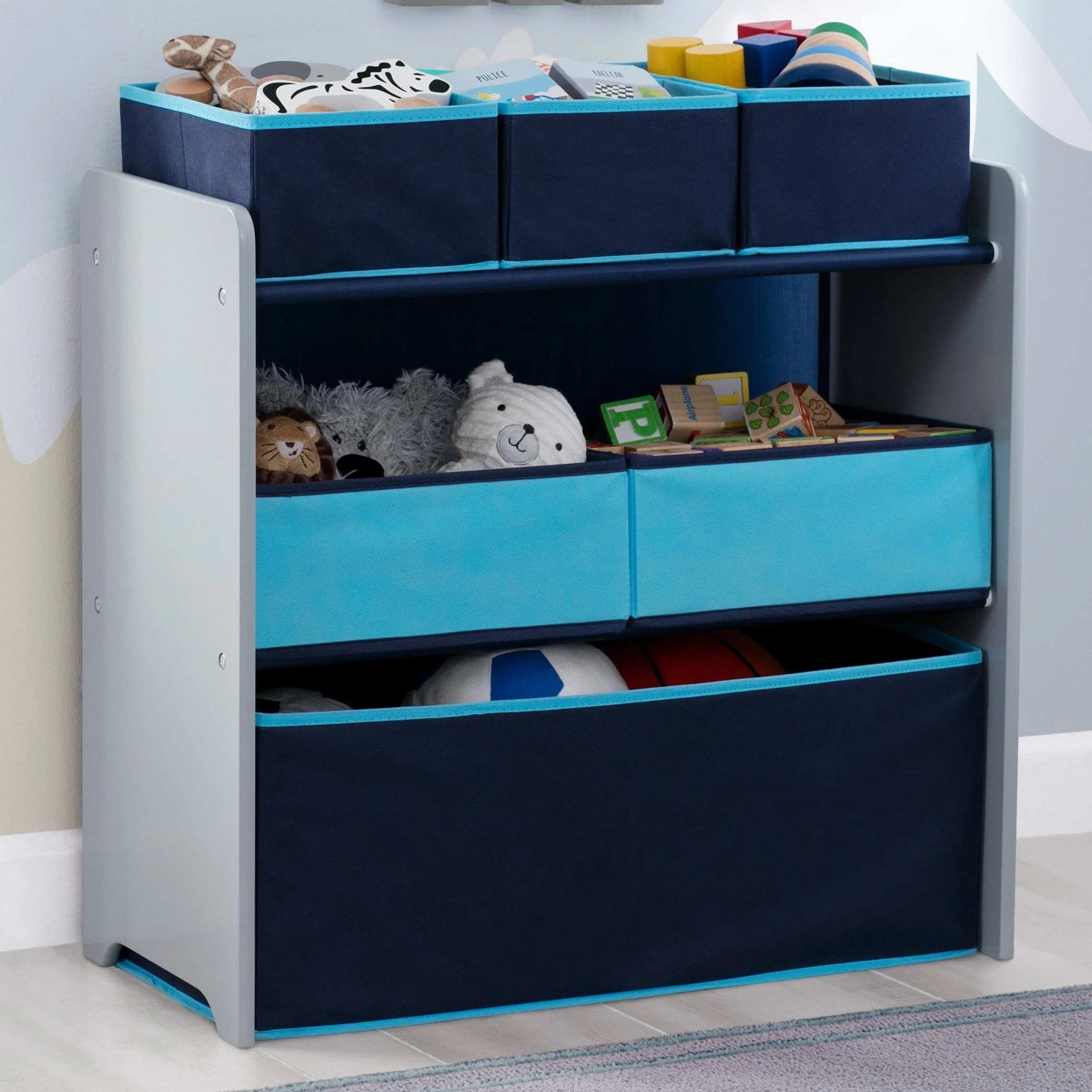 Design and Store 6 Bin Toy Organizer - Image 8