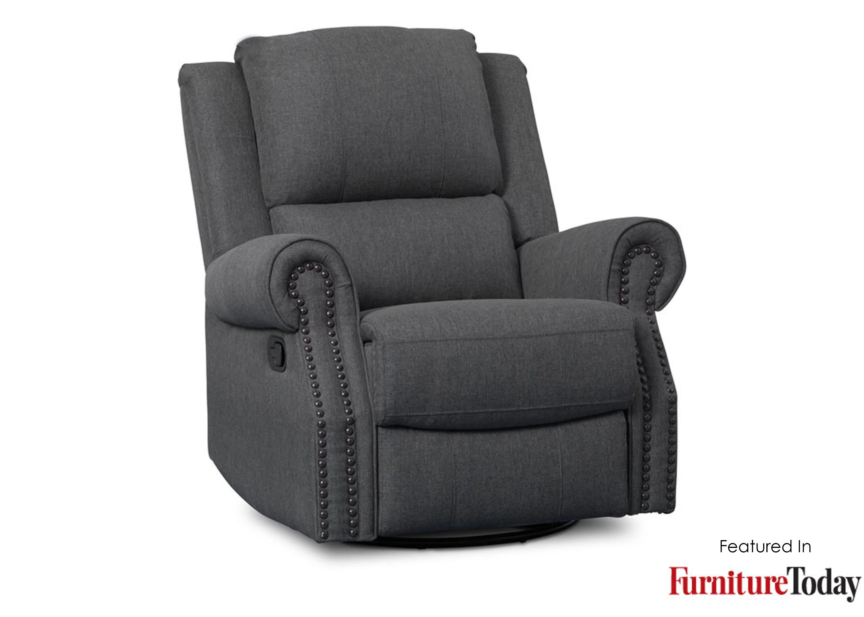 Dexter Nursery Recliner Swivel Glider Chair - Image 14