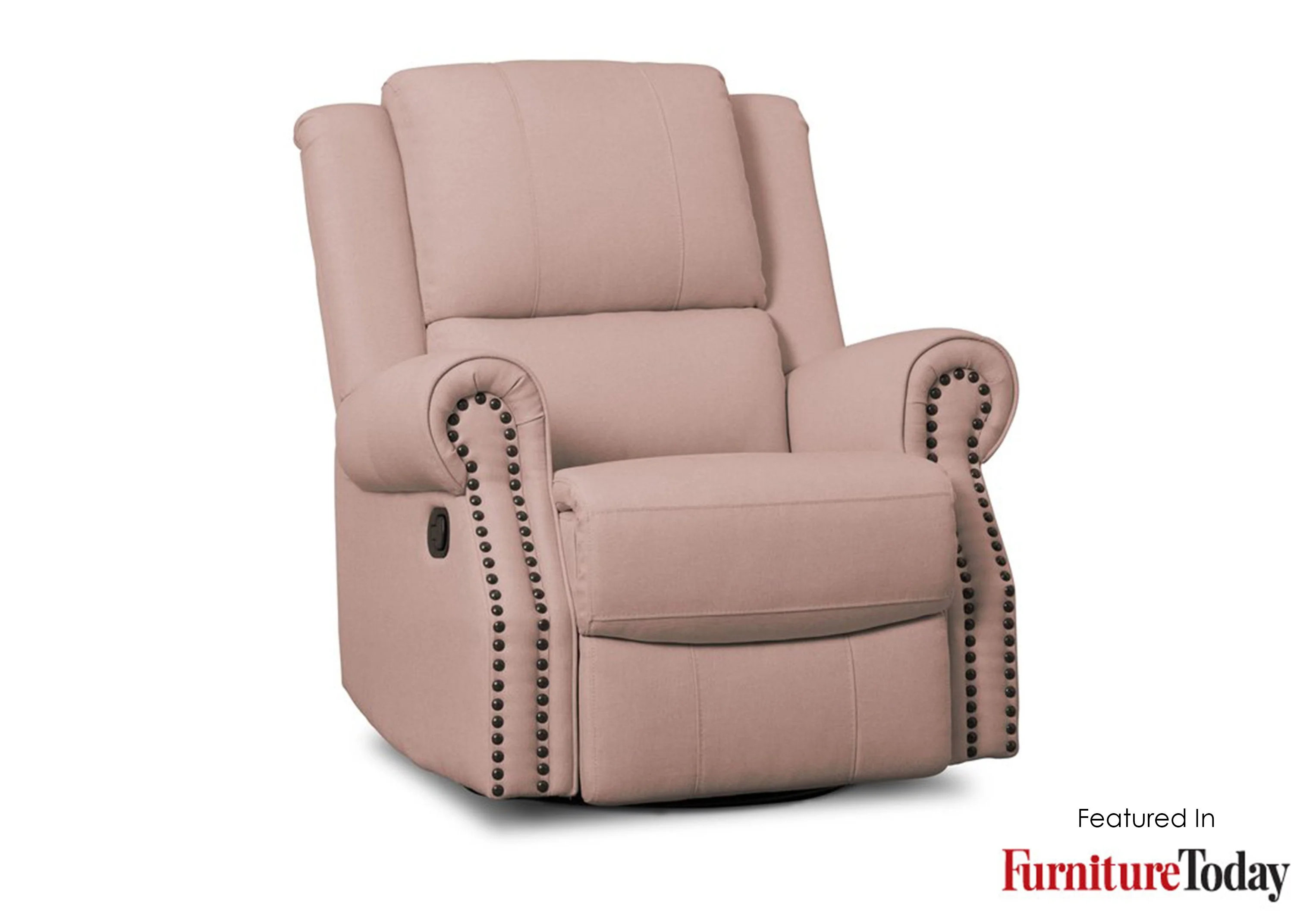 Dexter Nursery Recliner Swivel Glider Chair - Image 15