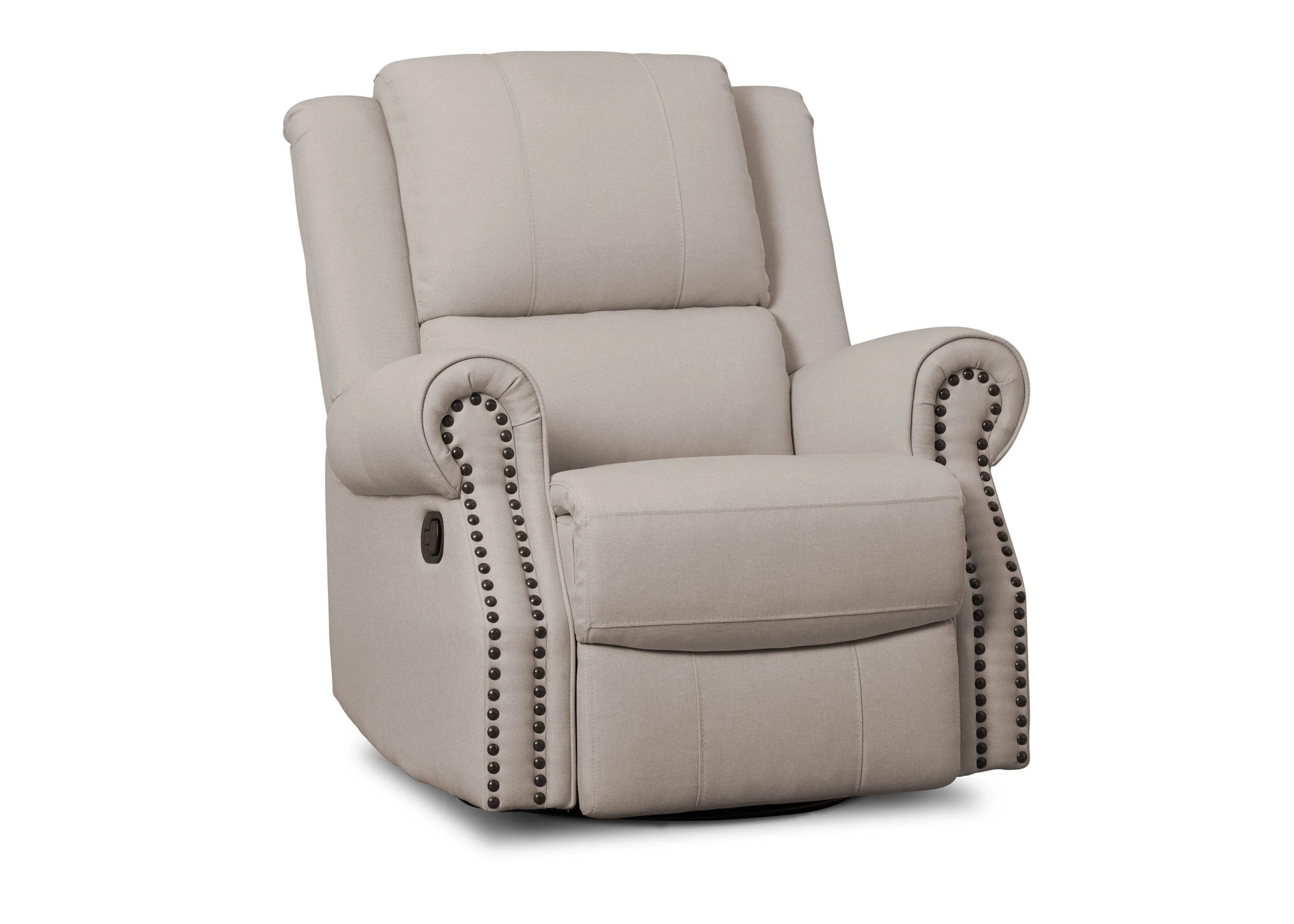Dexter Nursery Recliner Swivel Glider Chair - Image 6