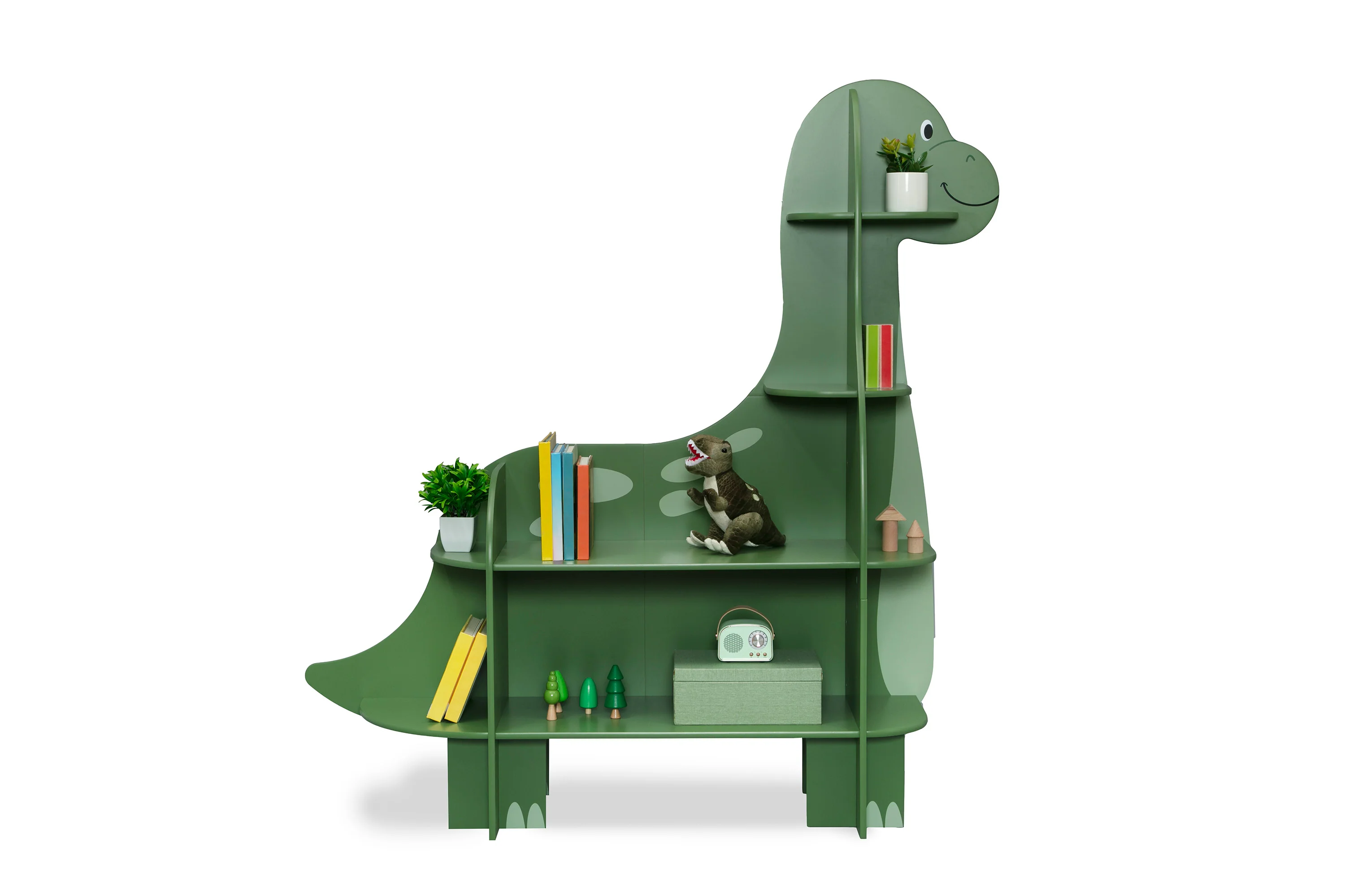 Dinosaur Character Bookcase - Image 4
