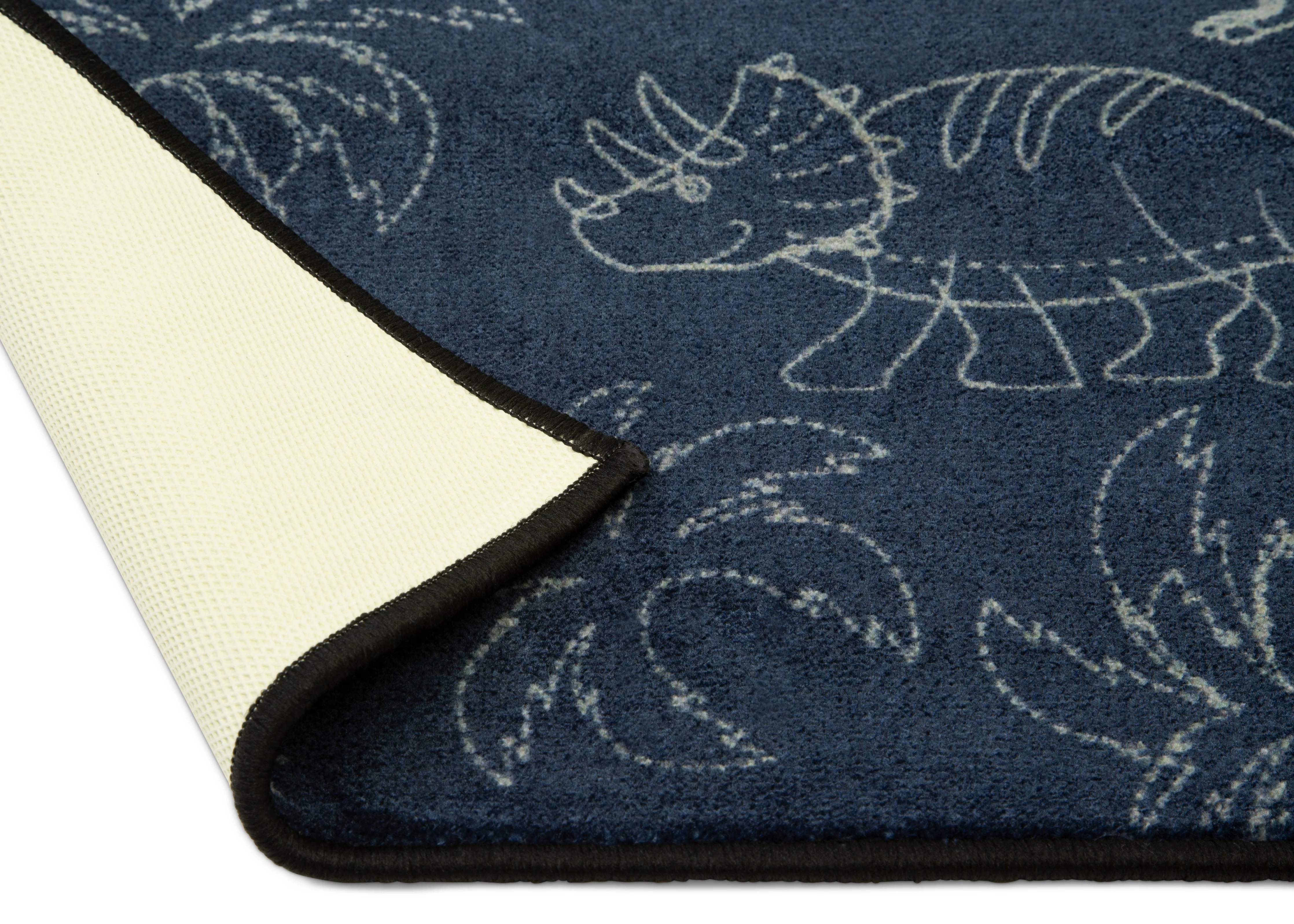 Dinosaur Rectangle Area Rug for Kids, 39-Inch x 59-Inch - Image 4