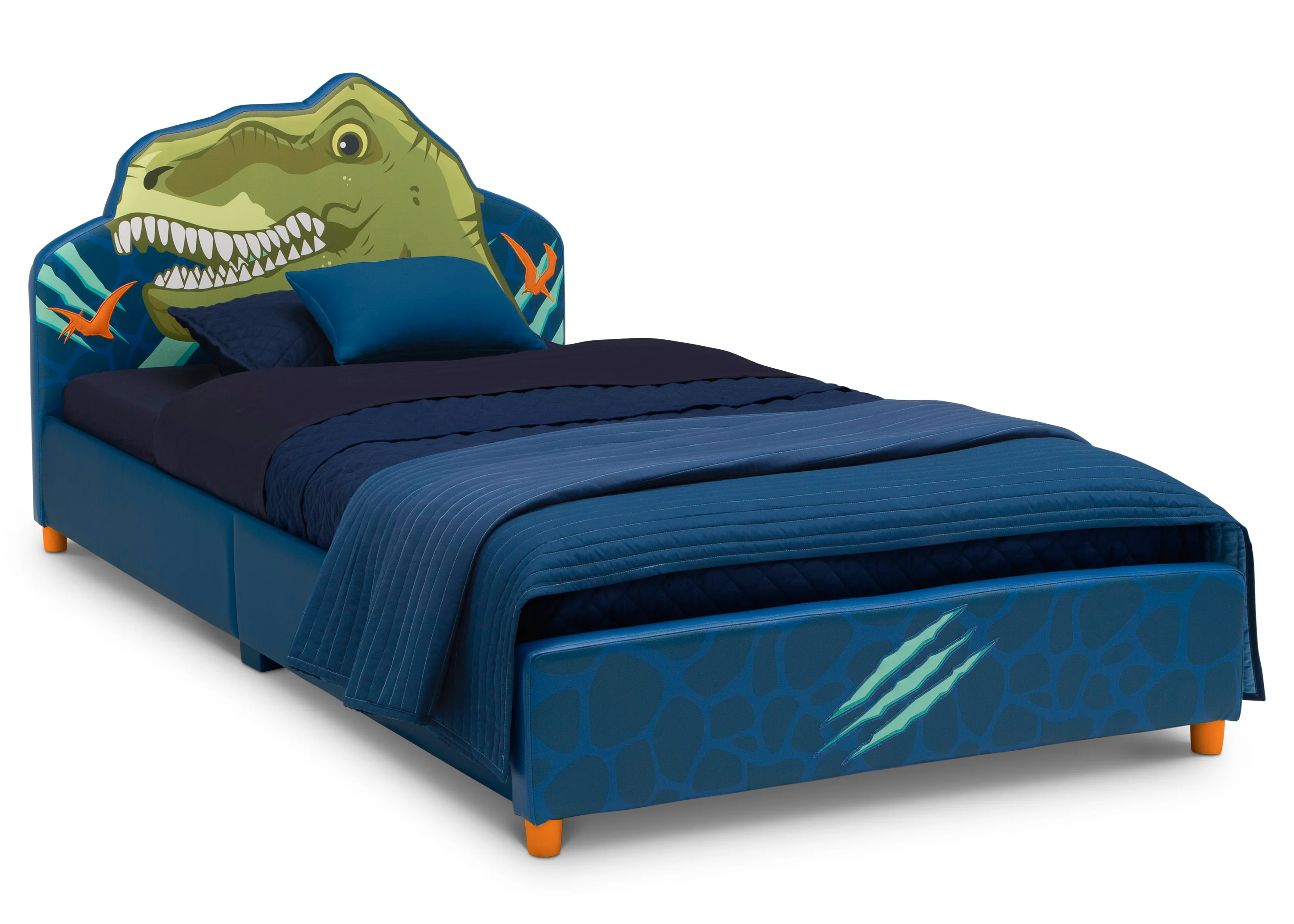 Dinosaur Upholstered Twin Bed - Image 2