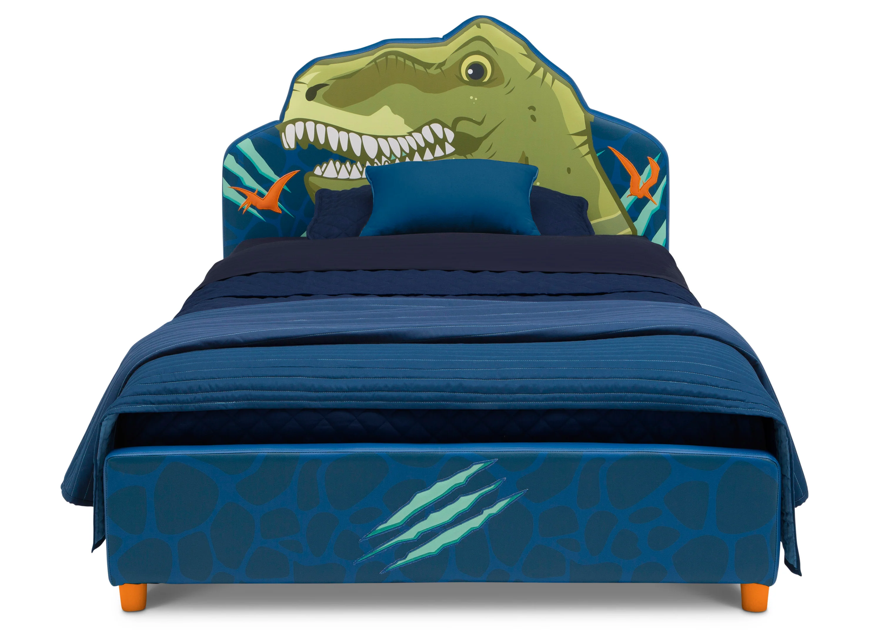 Dinosaur Upholstered Twin Bed - Image 3