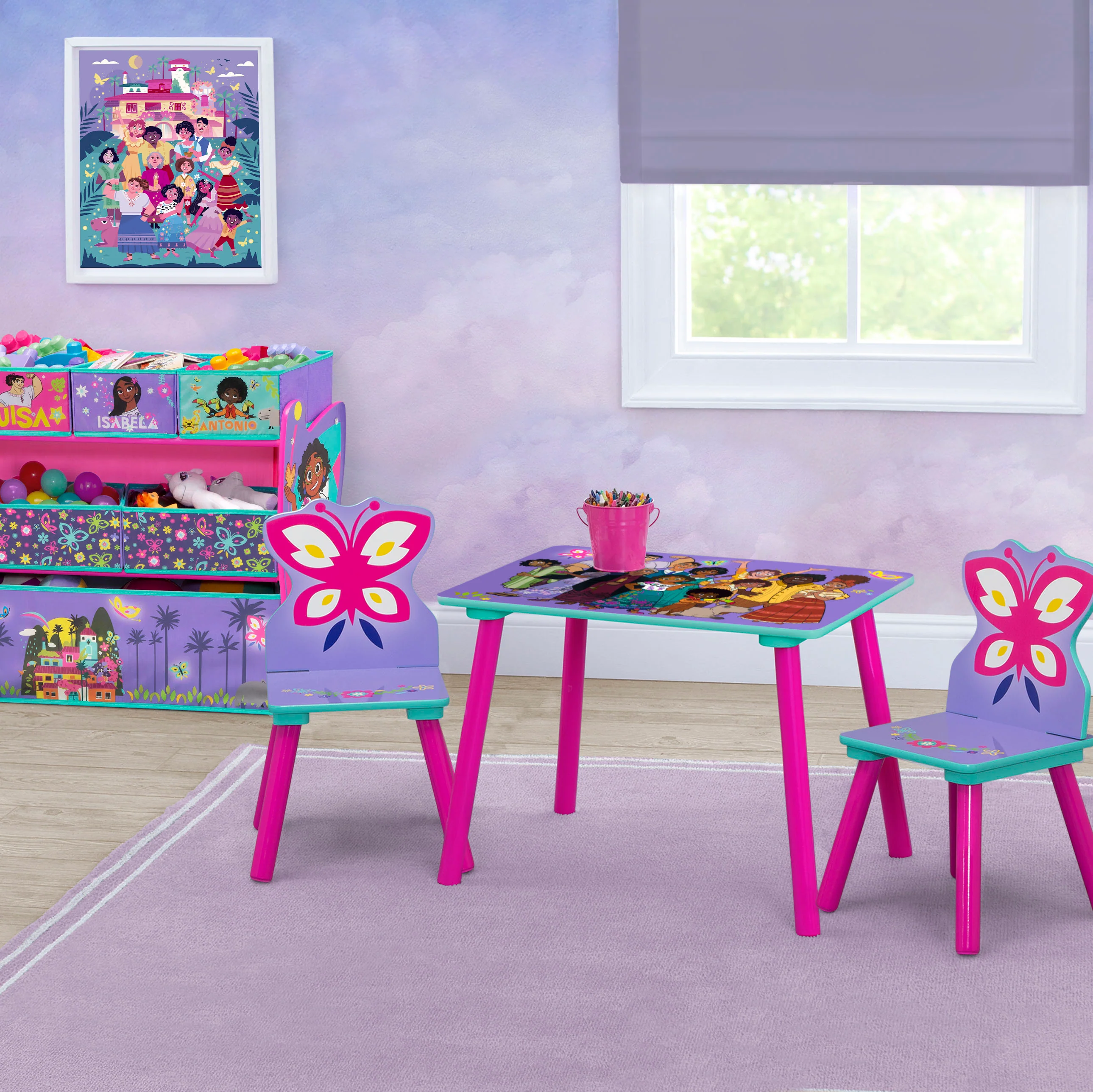Disney Encanto 4-Piece Toddler Playroom Set - Image 6