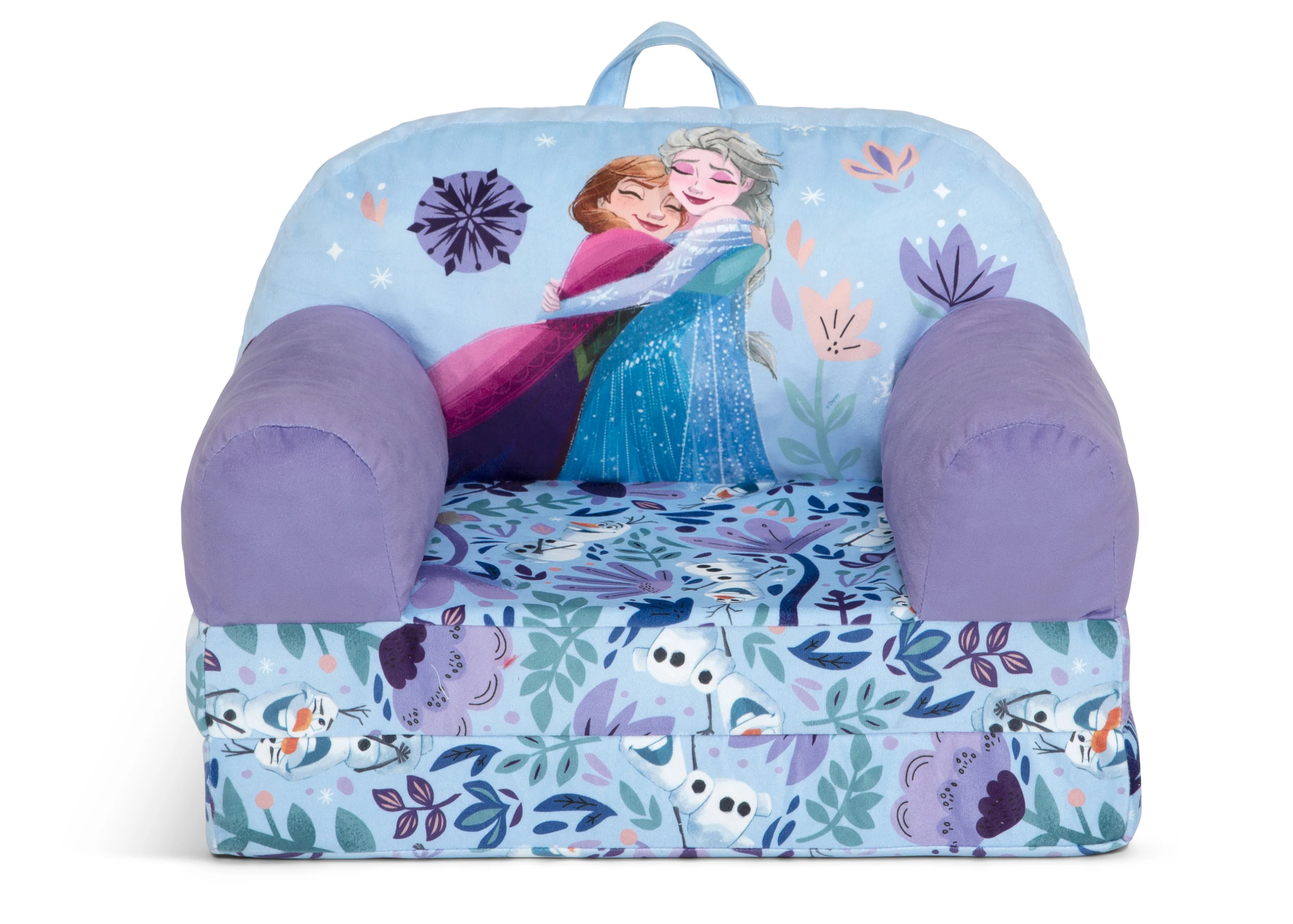 Frozen Cozee Buddy Flip-Out Chair - Image 4