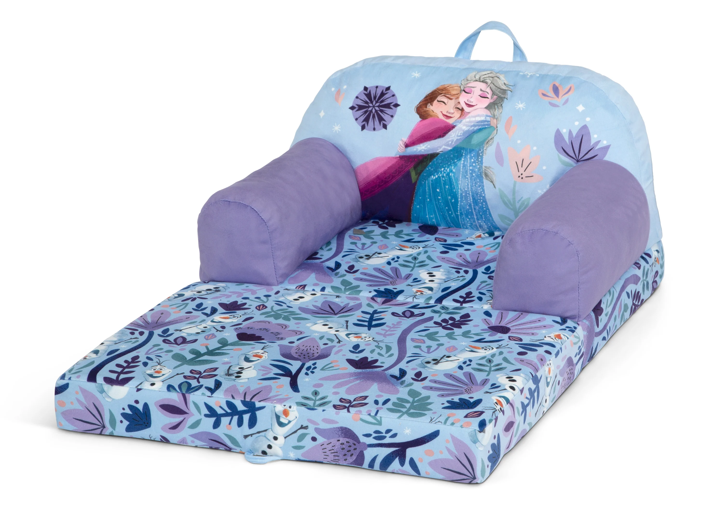 Frozen Cozee Buddy Flip-Out Chair - Image 5