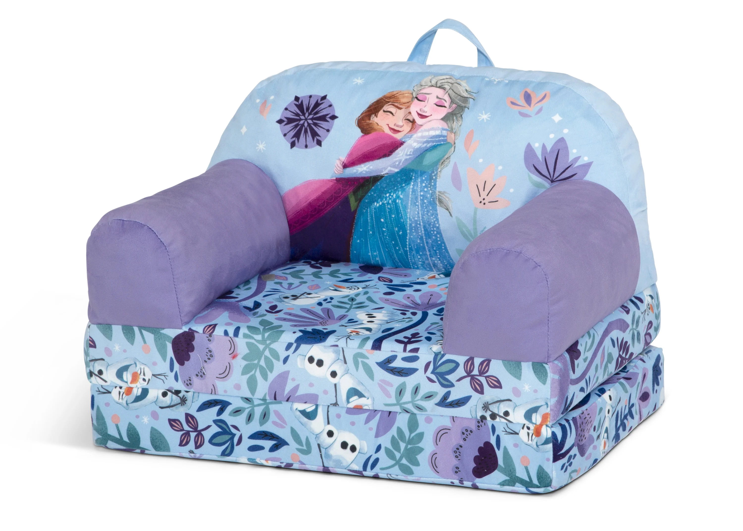 Frozen Cozee Buddy Flip-Out Chair - Image 6