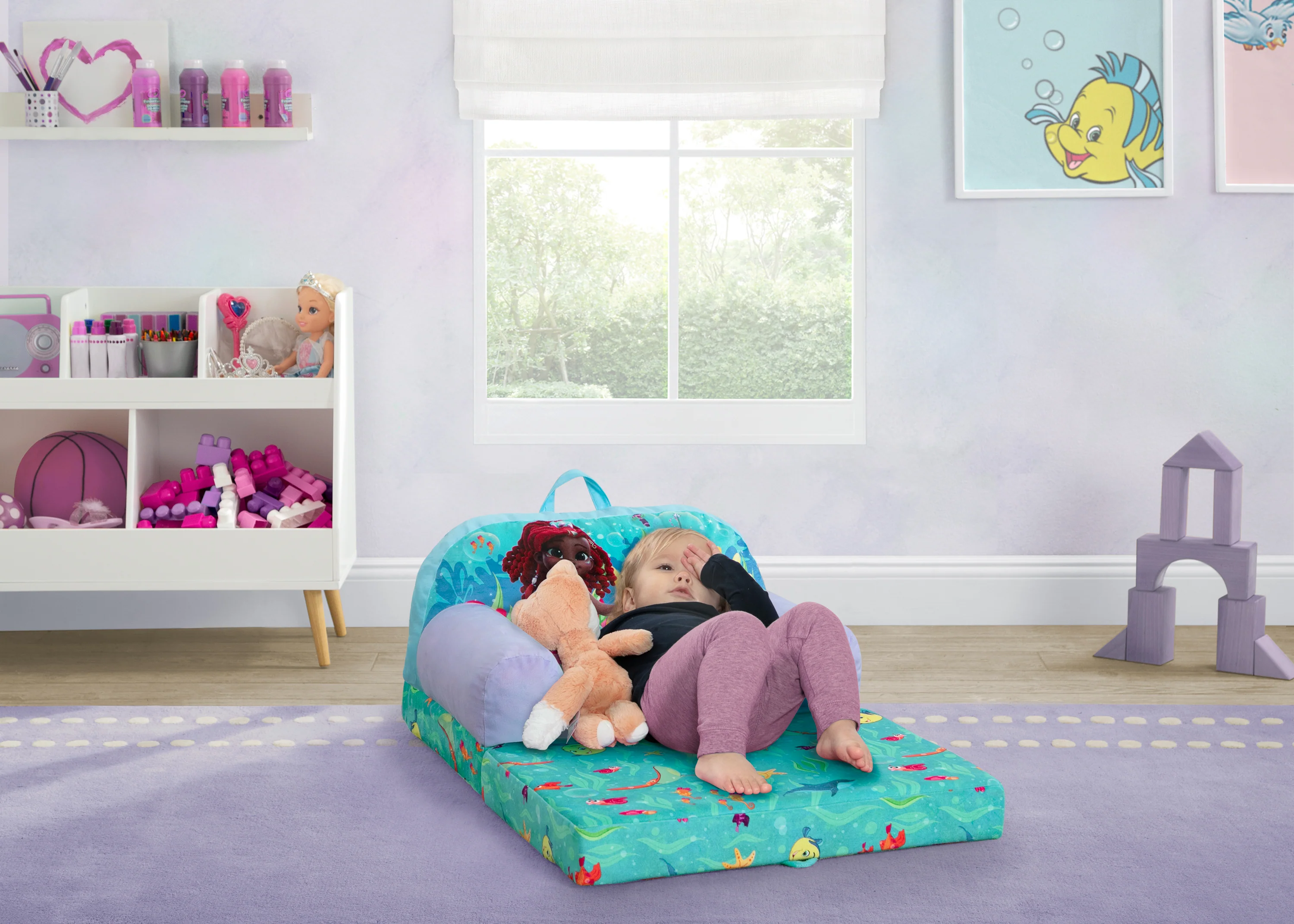 Ariel Cozee Buddy Flip-Out Chair - Image 2